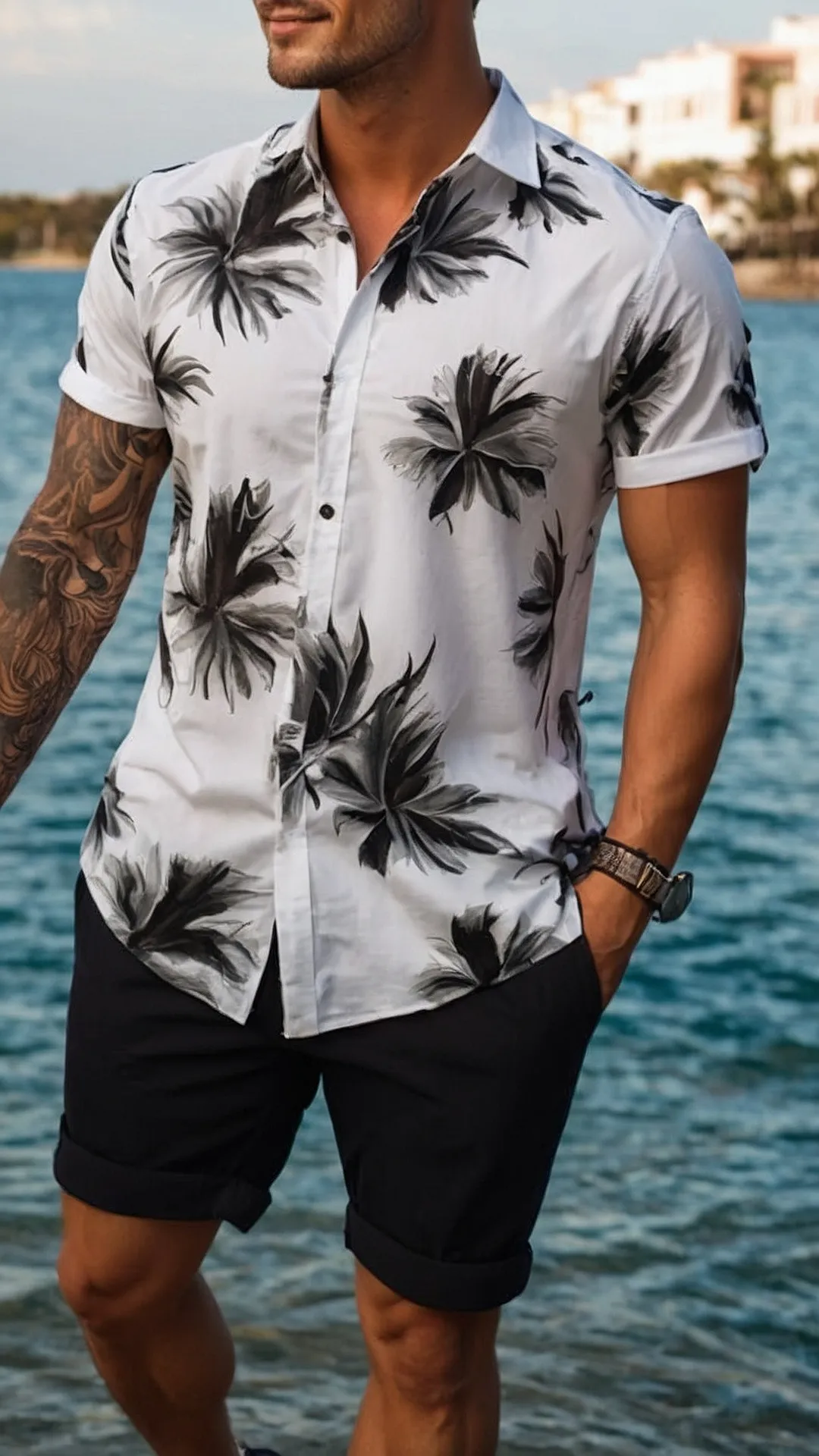 A Guide to 20 Men’s Summer Shirts: Discover the Perfect Styles for 2025 40 Beachside Bloom
