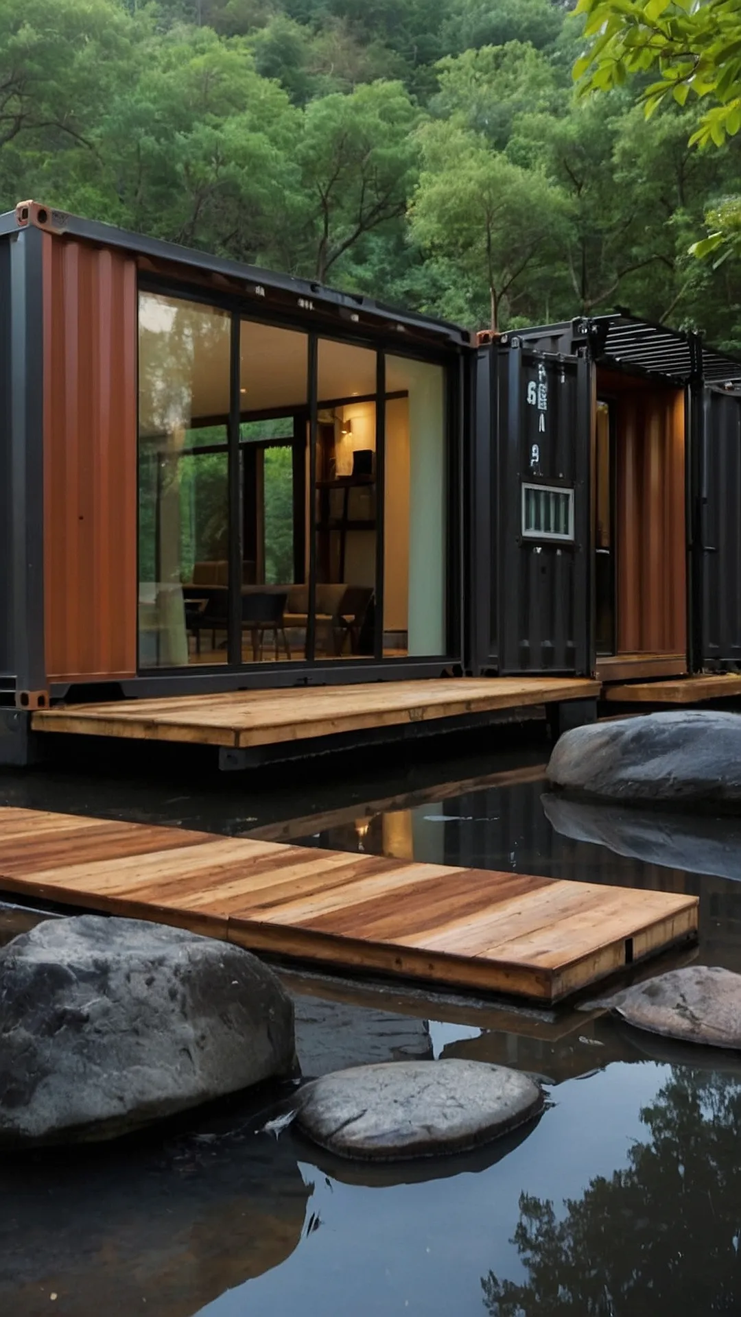Elevated Living: 22 Container Architecture Designs That Make a Statement** ** 37 Stack & Swell