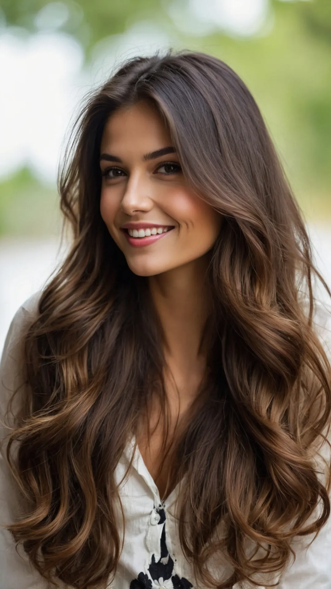 Beachy Brunette Bliss: 21 Ideas You Have to Try 38 Effortlessly Brunette