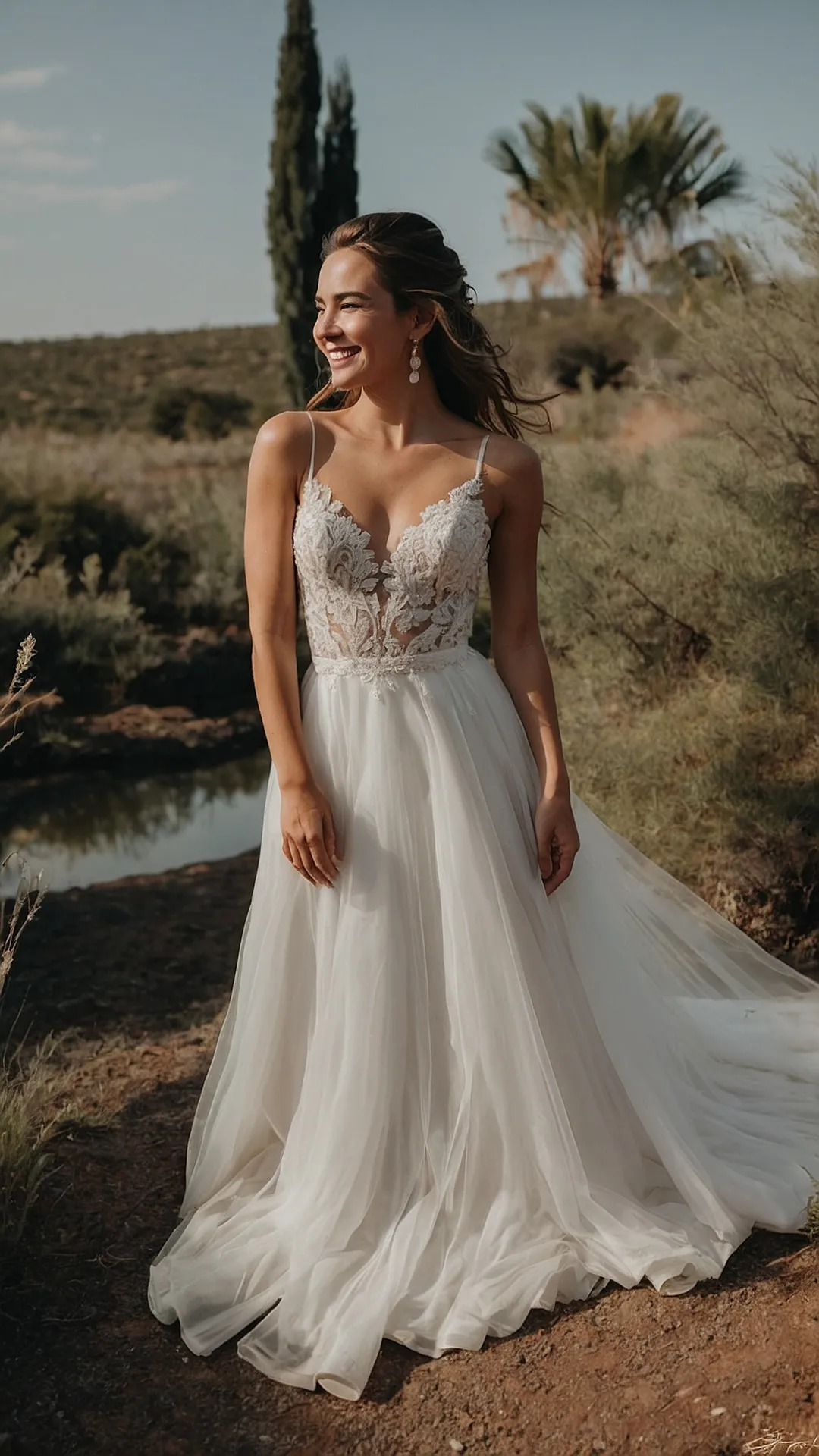 Enchanted Elegance Dreamy Wedding Dress Inspirations