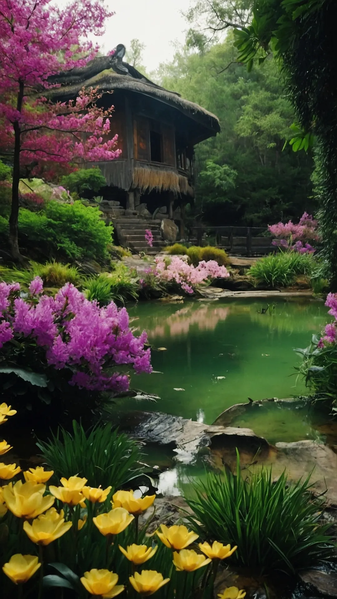 Tranquil Garden Retreats for a Peaceful Escape