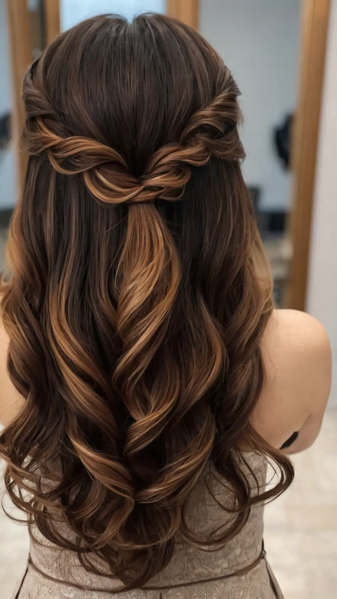 Braided & Flowing: