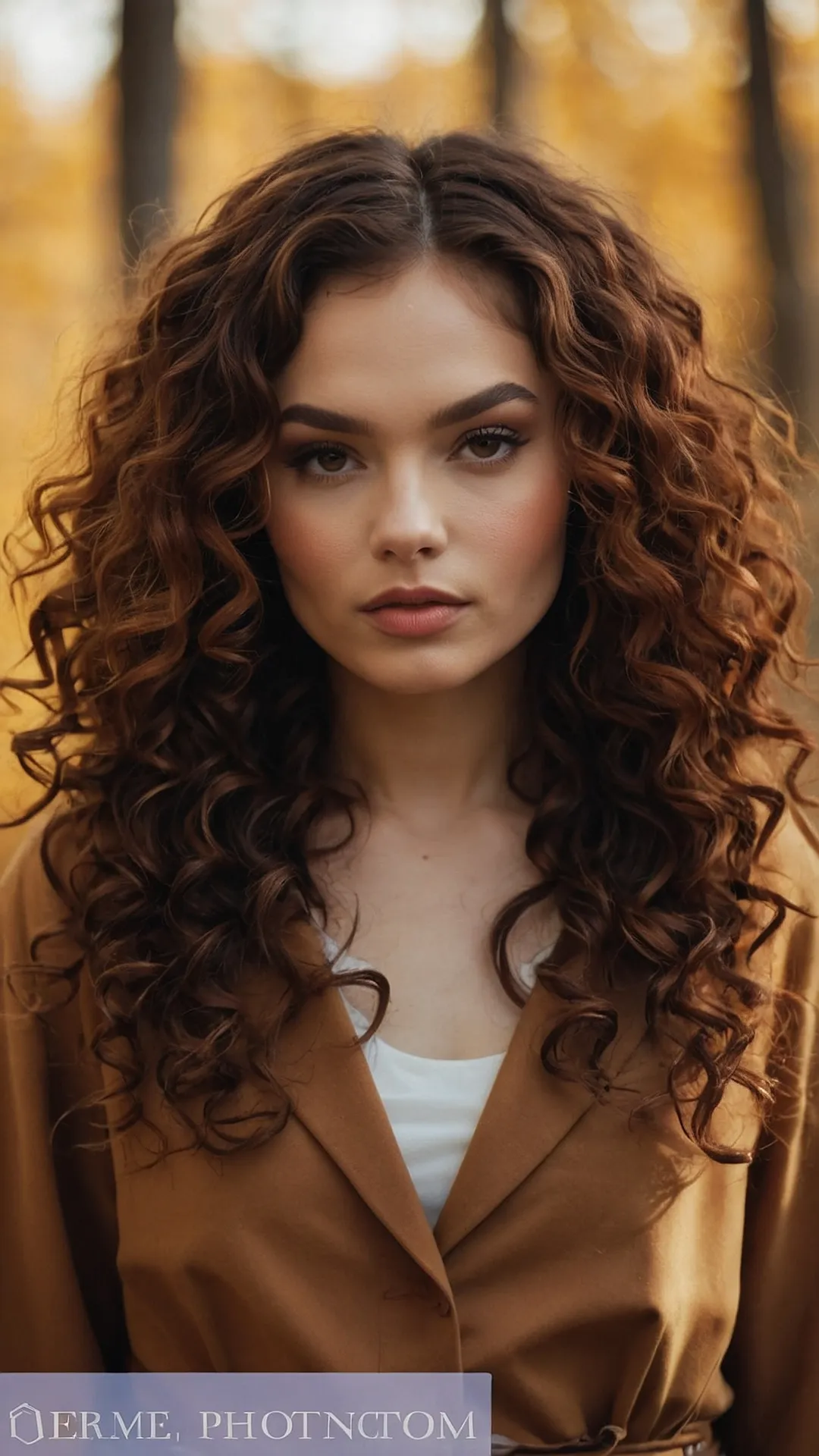 Autumn Curls:  Embrace the Heat