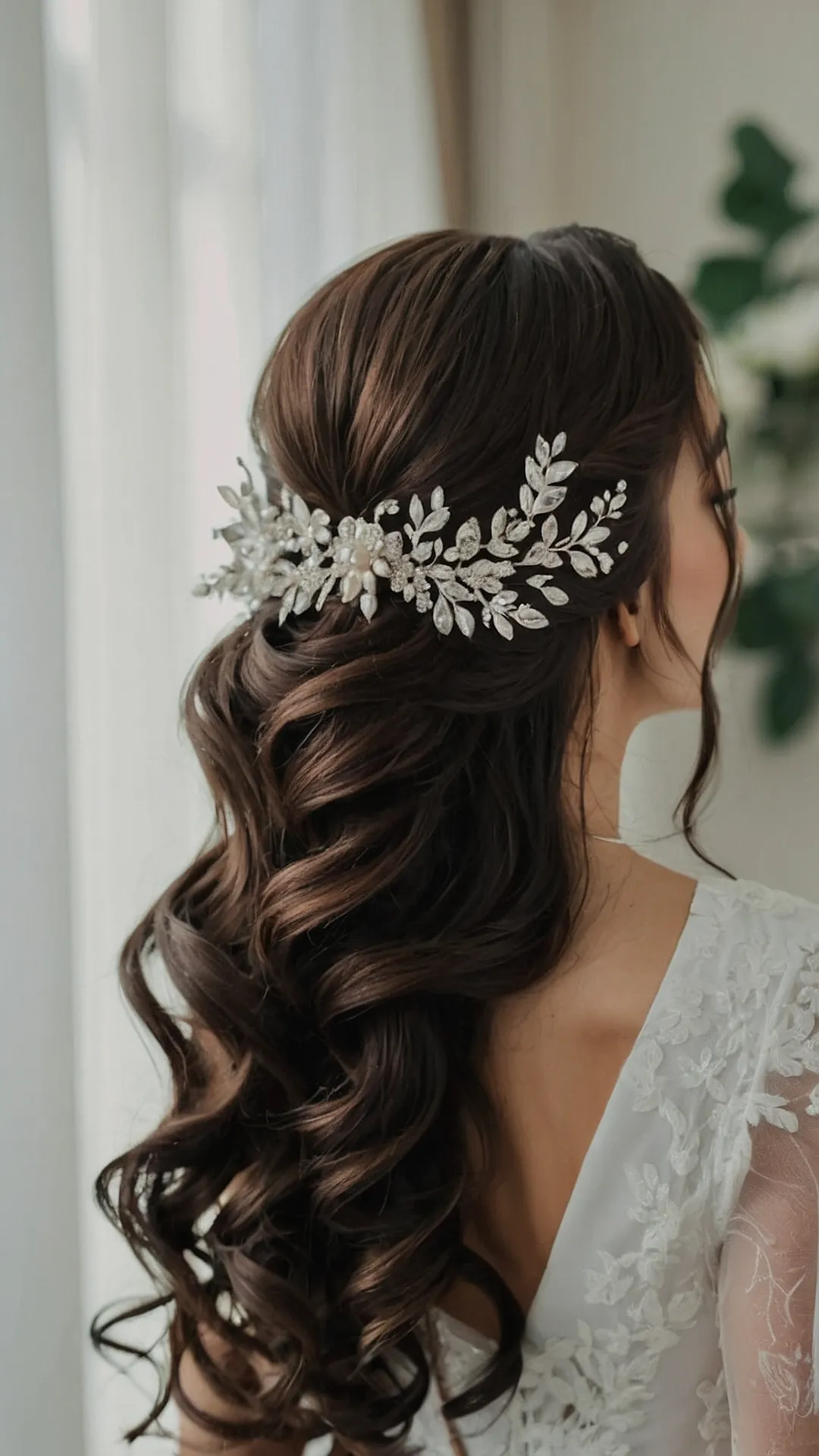 Bridal Hairstyles: Less is More