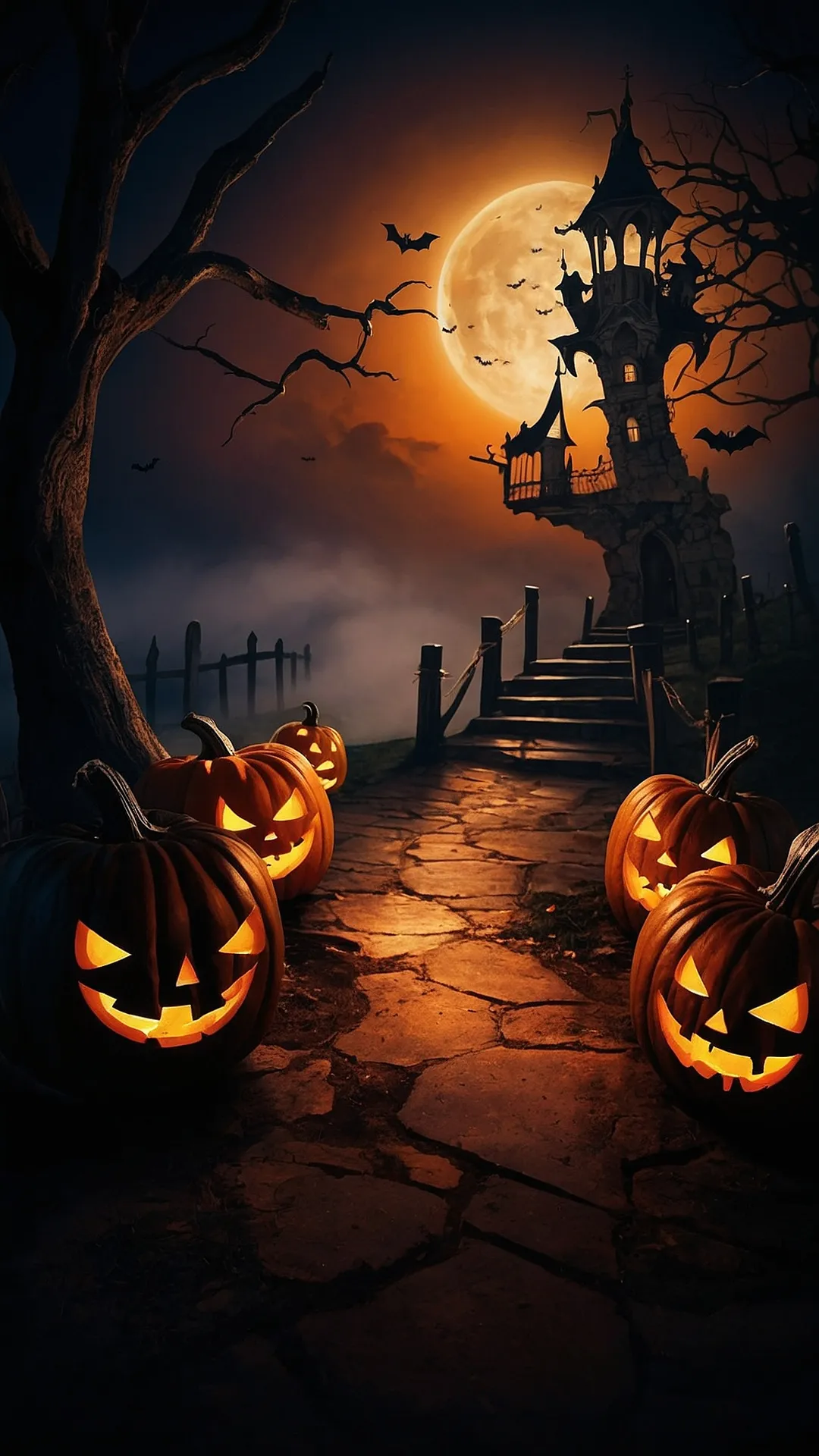 Pumpkin Path to Spooktacular!