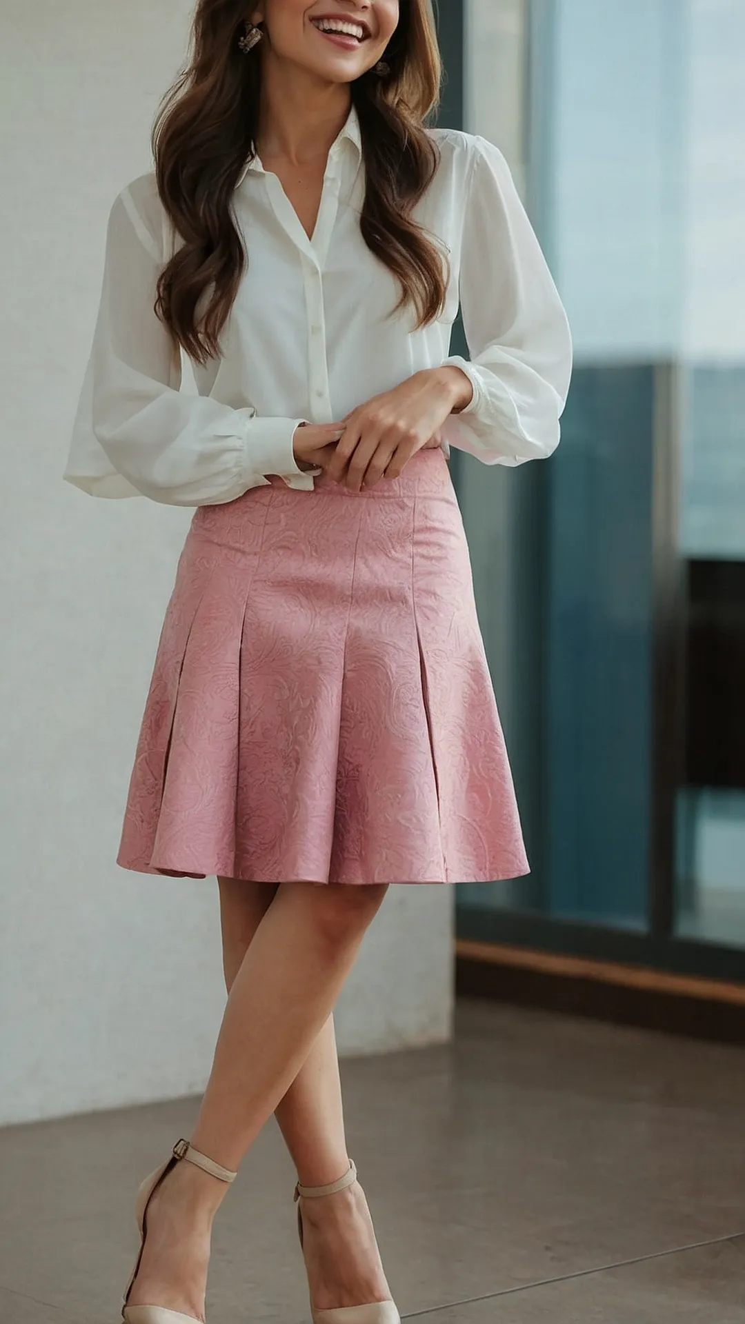 Chic Skirt Line: