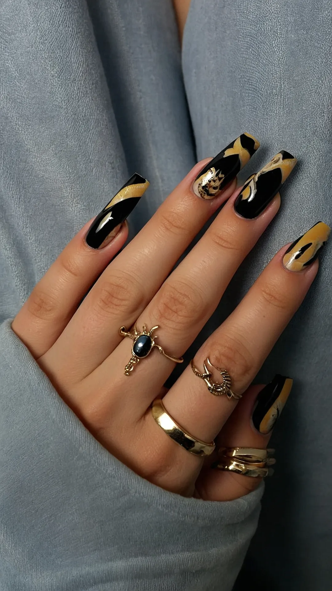 Blaze Nails: