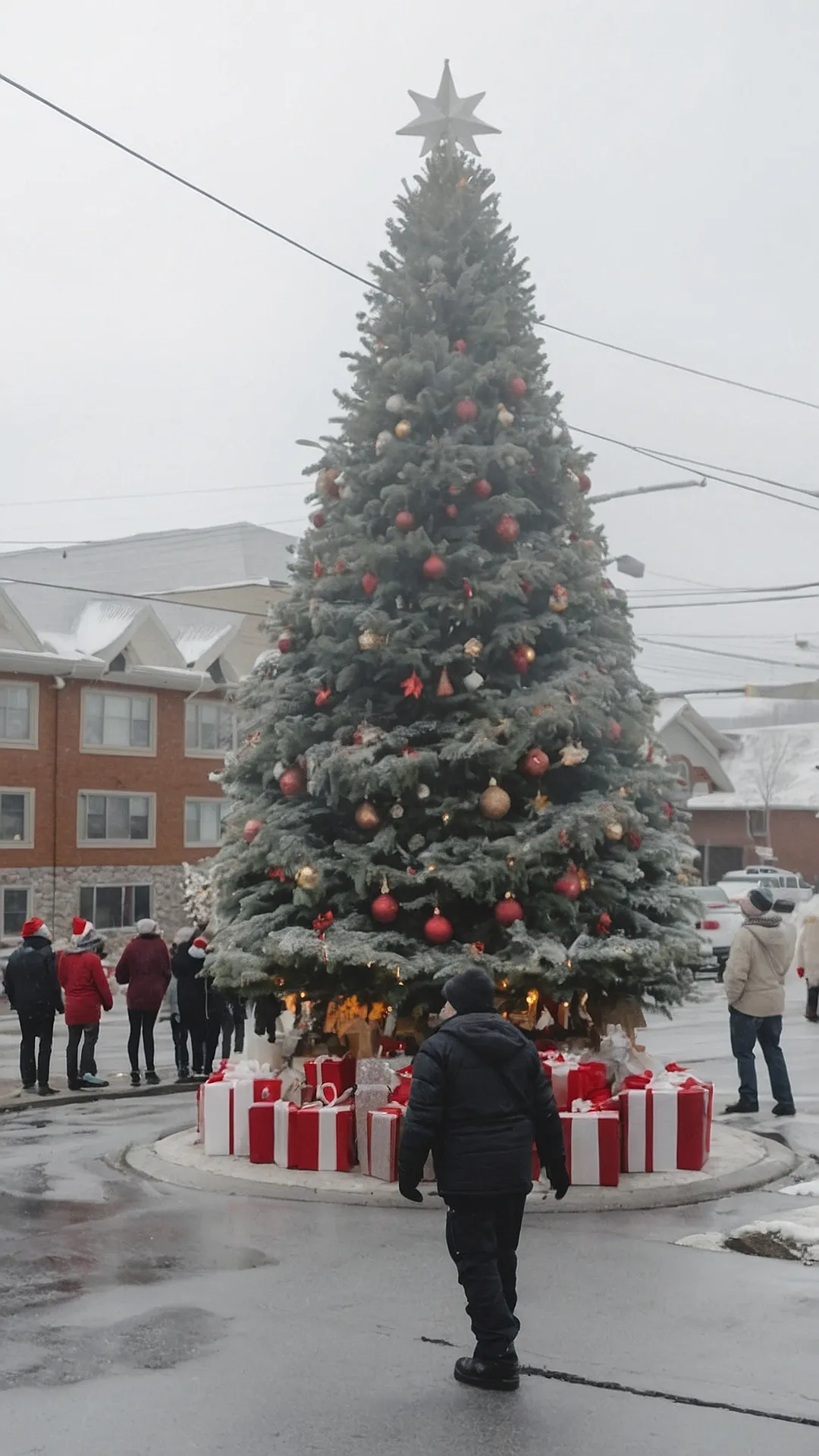 White Christmas, Canada