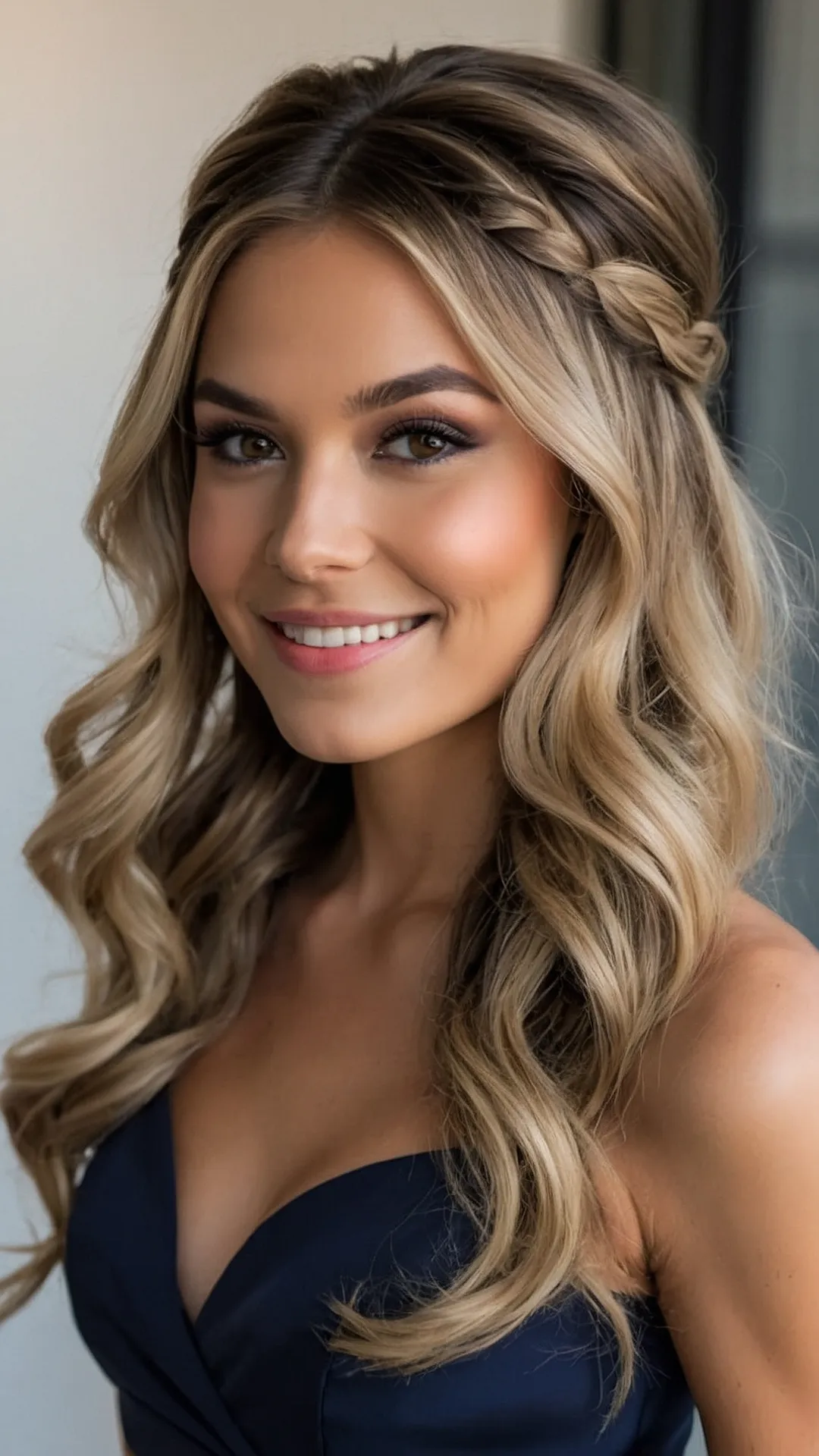 Effortless Elegance: Bridesmaid Hair