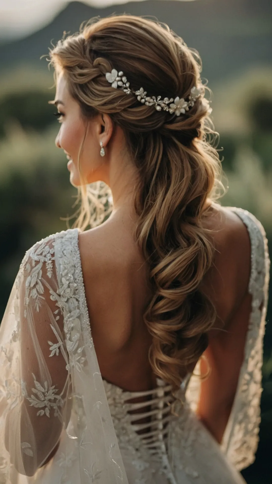 Head-Turning Bridal Hair