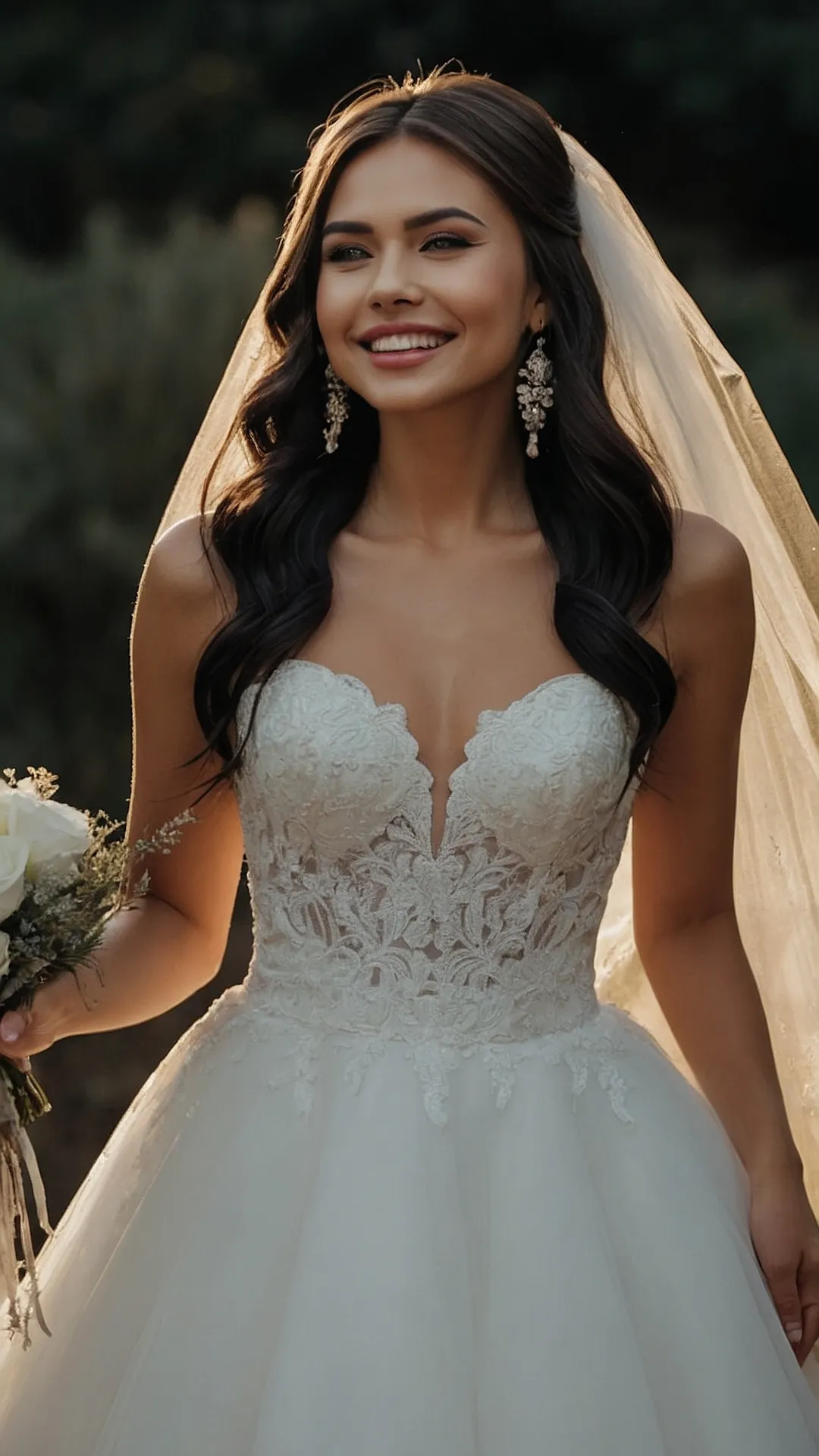 Bridal Hair: Simply Stunning