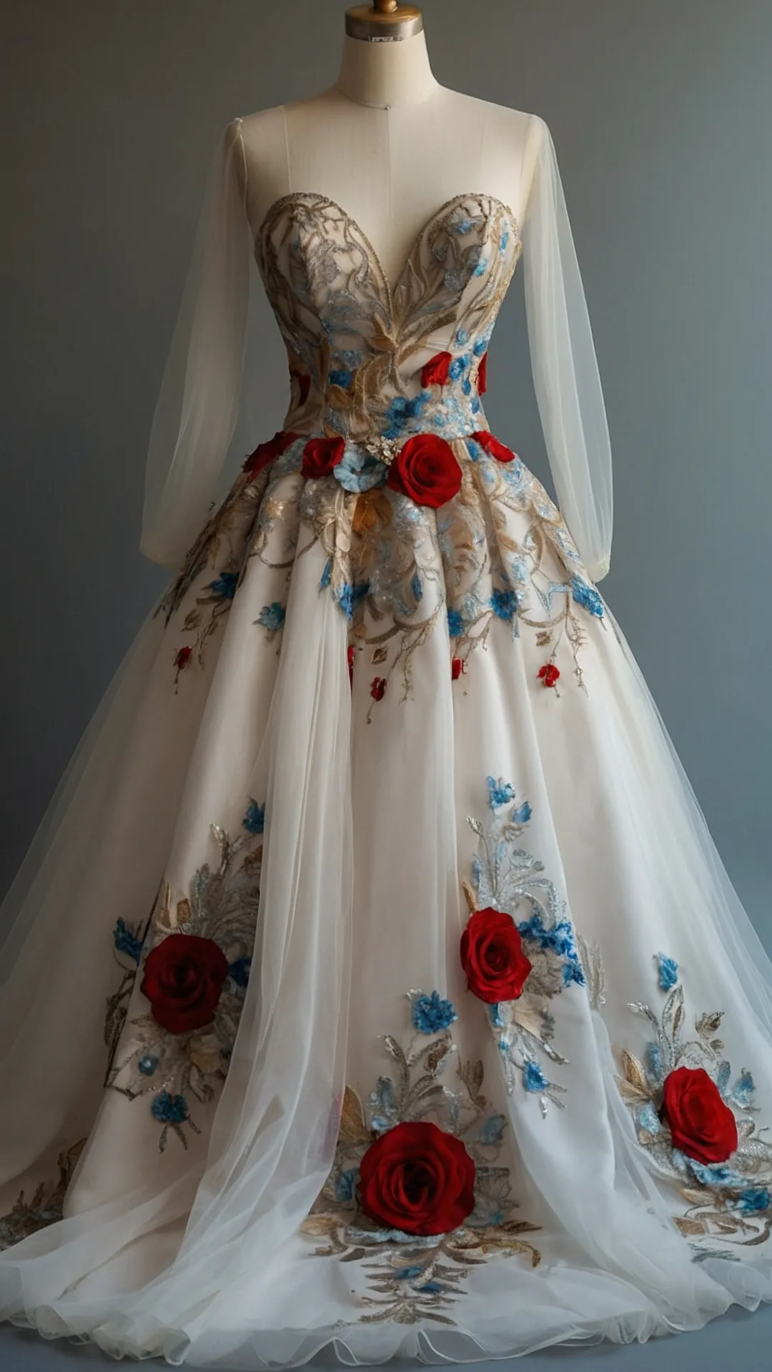 Embrace the Rainbow: 15 Stunning Colored Wedding Dresses to Inspire Your Big Day 36 Beyond White: A New Romance