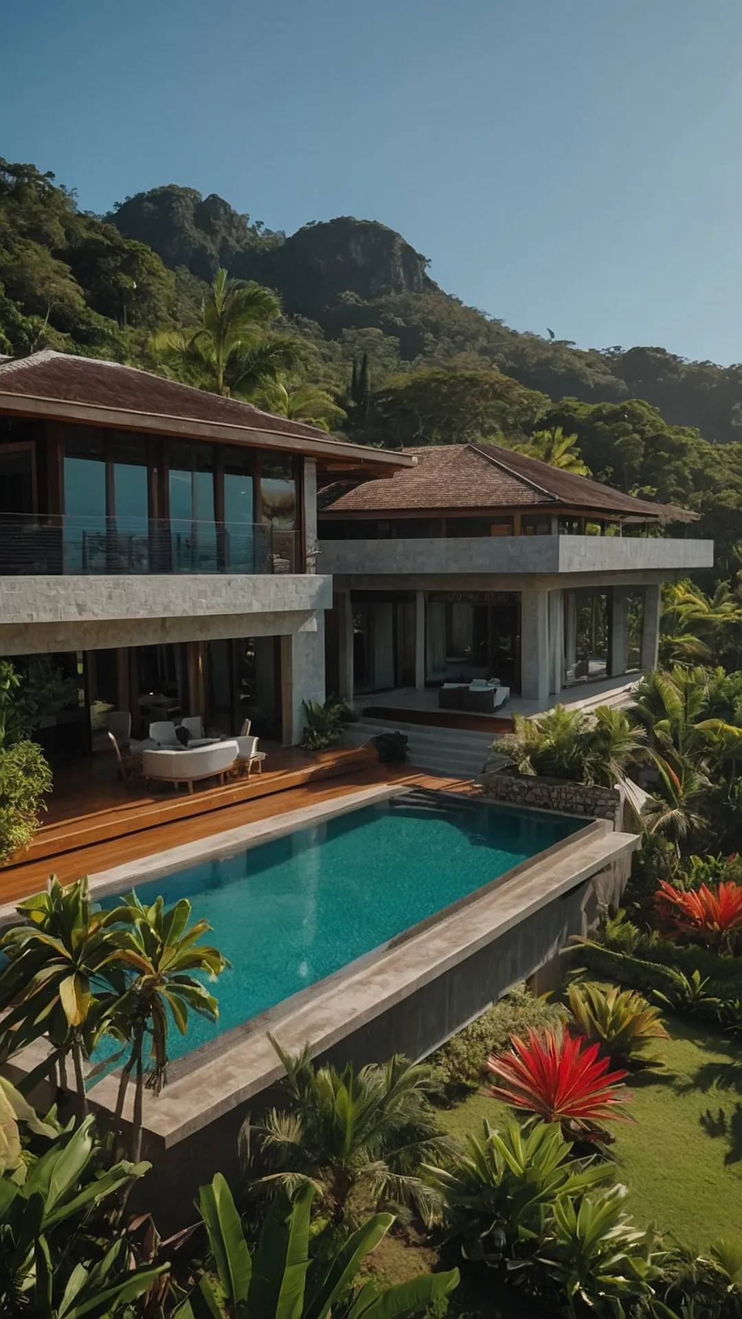 Tropical Escapes: 17 Luxury Villas That Redefine Modern Living** ** 45 Sun-Kissed Shores