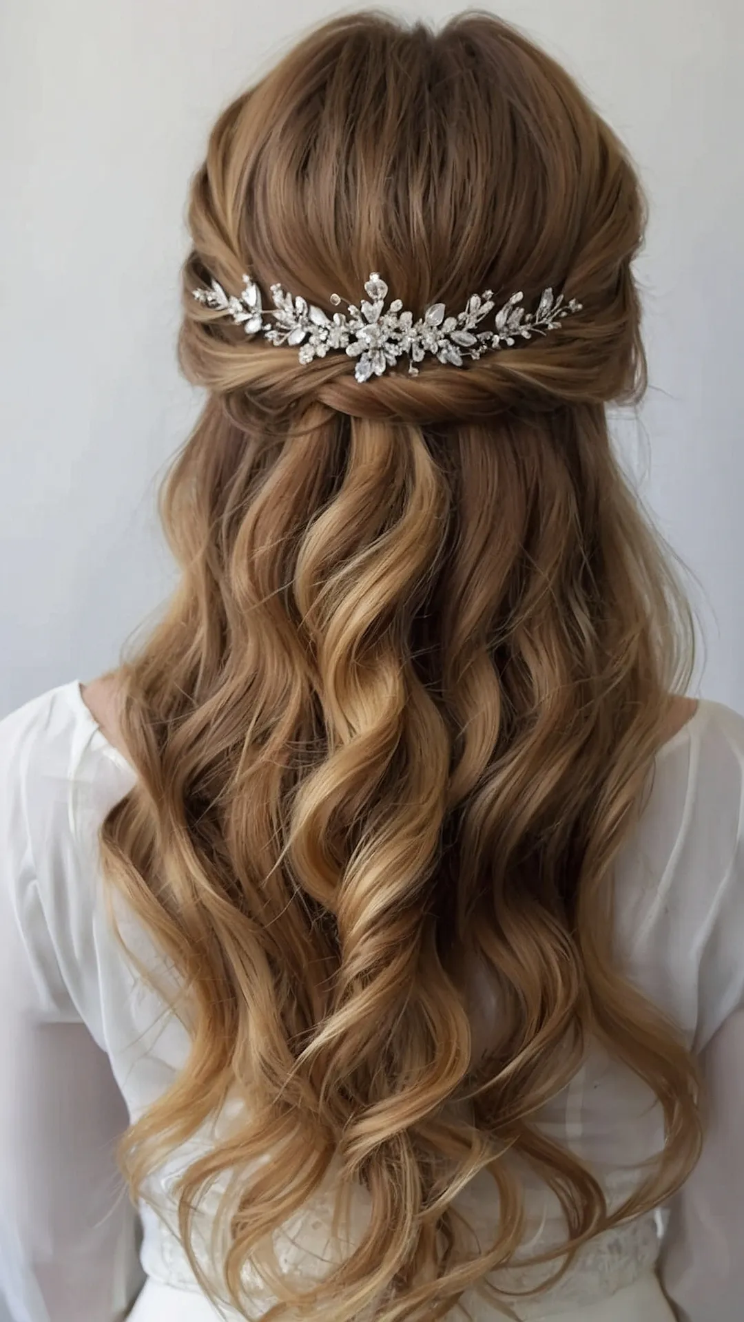 Curly Wedding Perfection