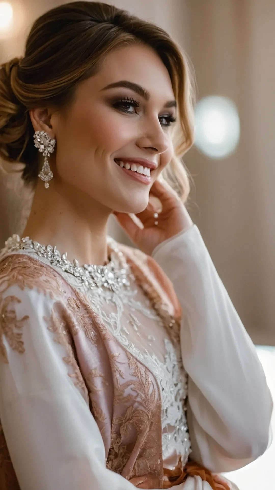 Bridal Hair Statement: 2025