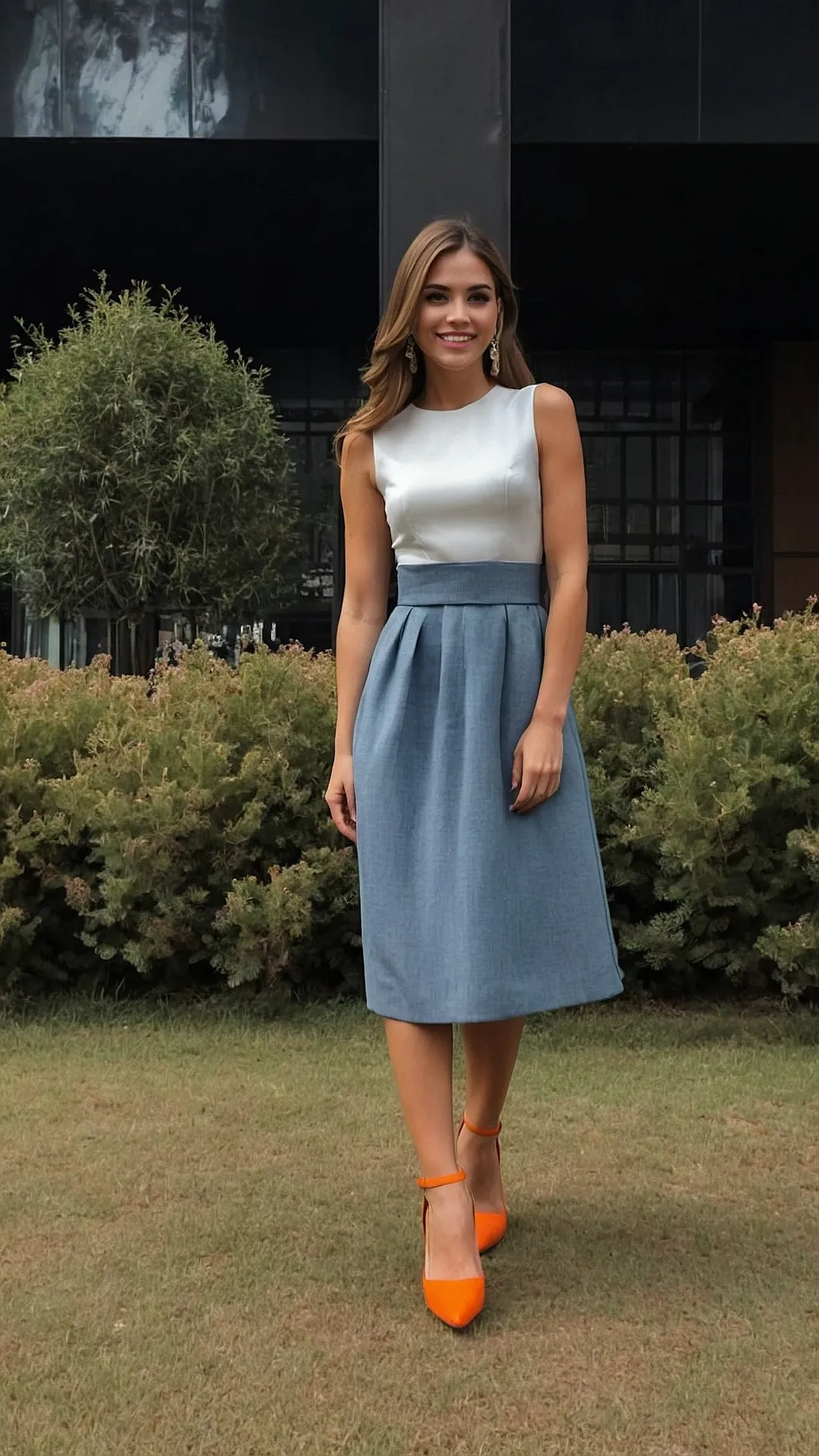 Summer Vibes: 20 Must-Have Dresses for Women in 2025 38 Sunlit Serenity