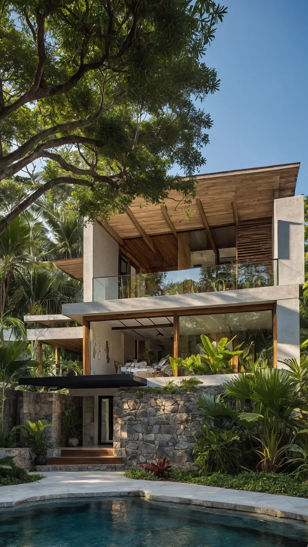 From Bali to the Philippines: 17 Tiny House Plans with a Tropical Twist 44 Tropical Sanctuary Shack