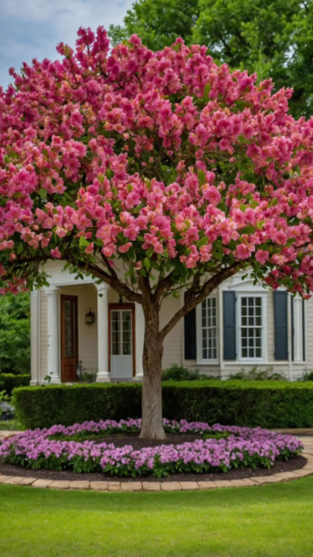 Pink Petals and White Blossoms: 16 Flowering Trees for Your Garden Bliss** ** 4 Floral Crown Jewels