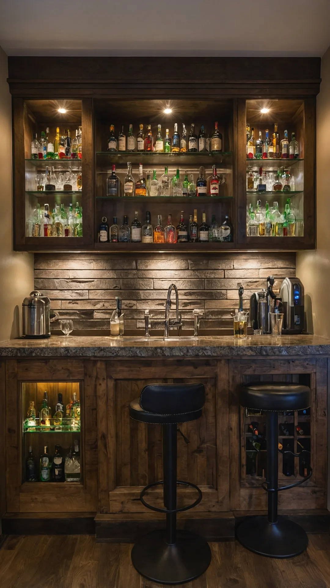 Transform Your Nook: 17 House Bar Design Ideas for Modern Spaces 39 The Epic House Addition
