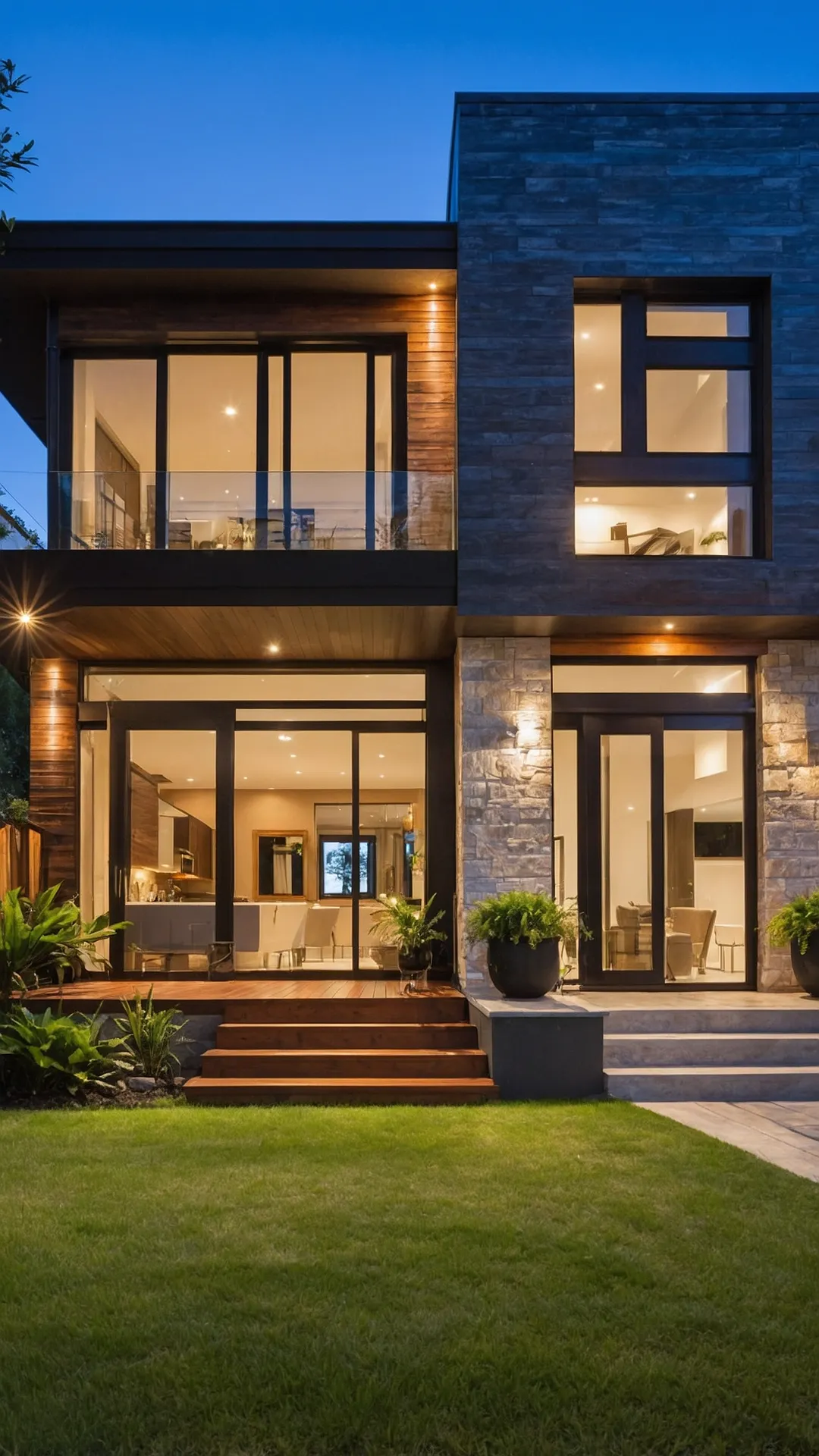 Exploring 16 Marvelously Modern House Plans 45 Next Level Property Goals
