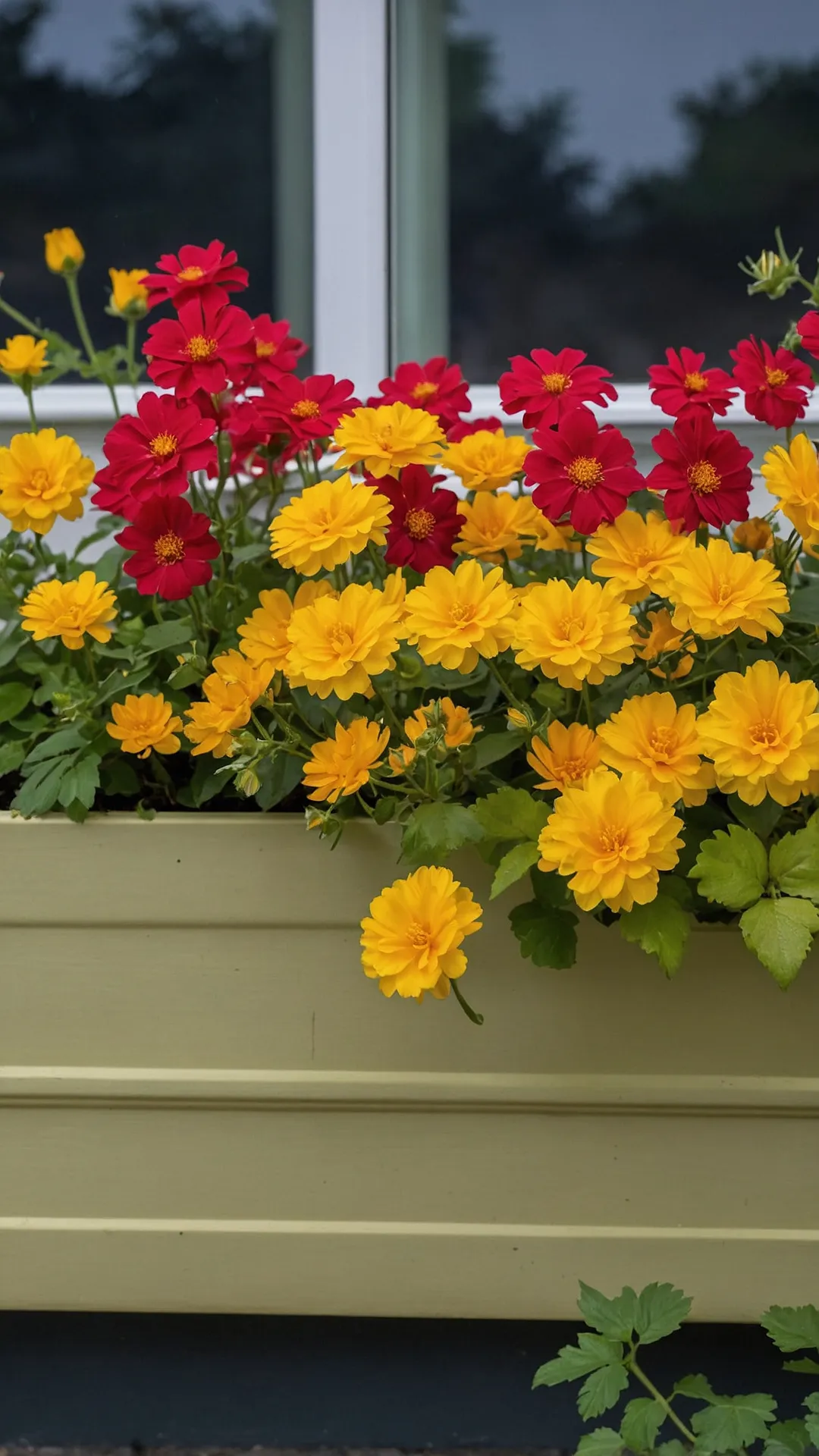 Petal Perfection: 21 Window Box Flower Ideas for Every Light Condition 42 Curb Appeal Colors