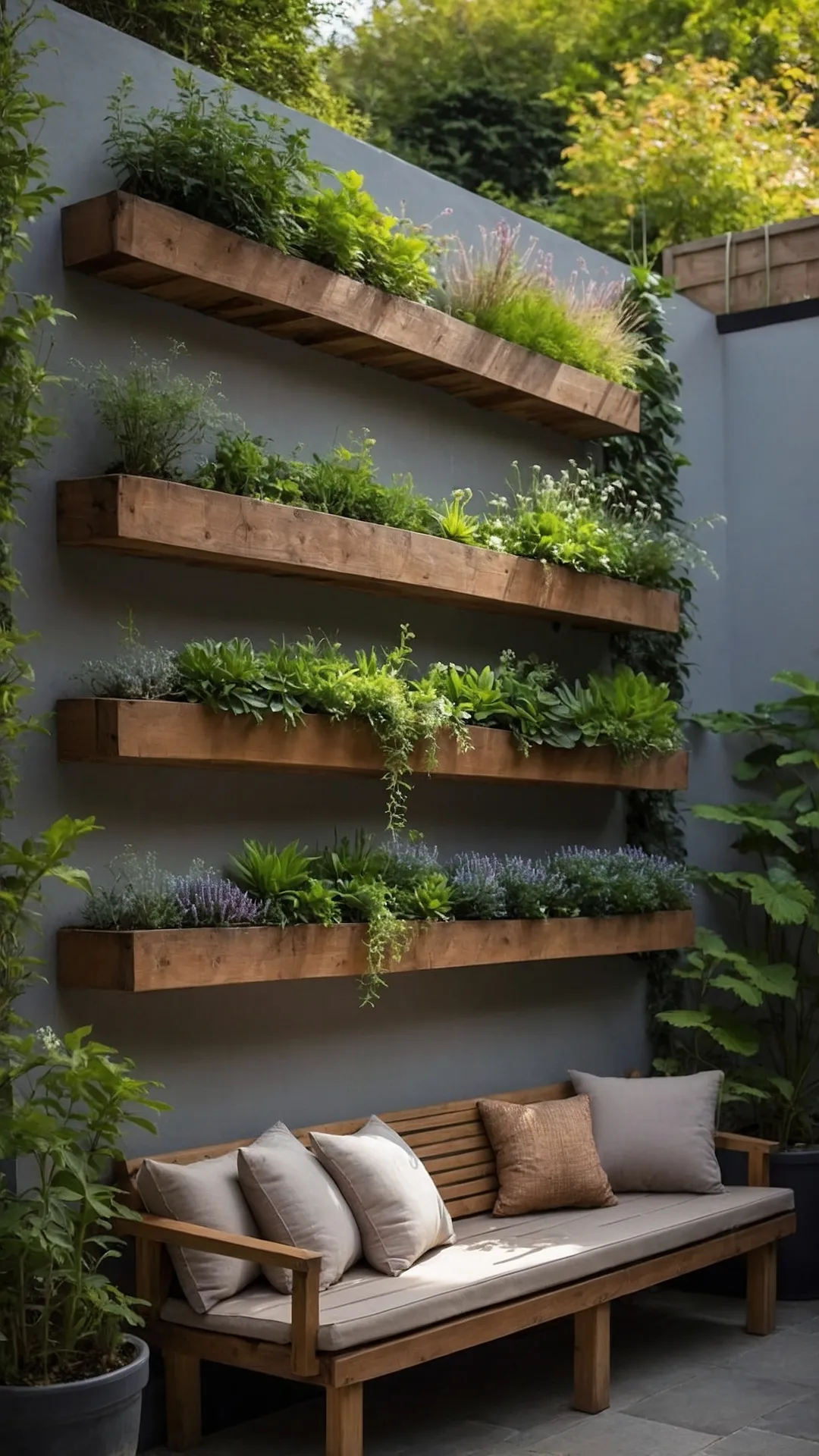 Garden Magic: Small Space Design Ideas That Make a Big Statement!** ** 45 Urban Eden Redux