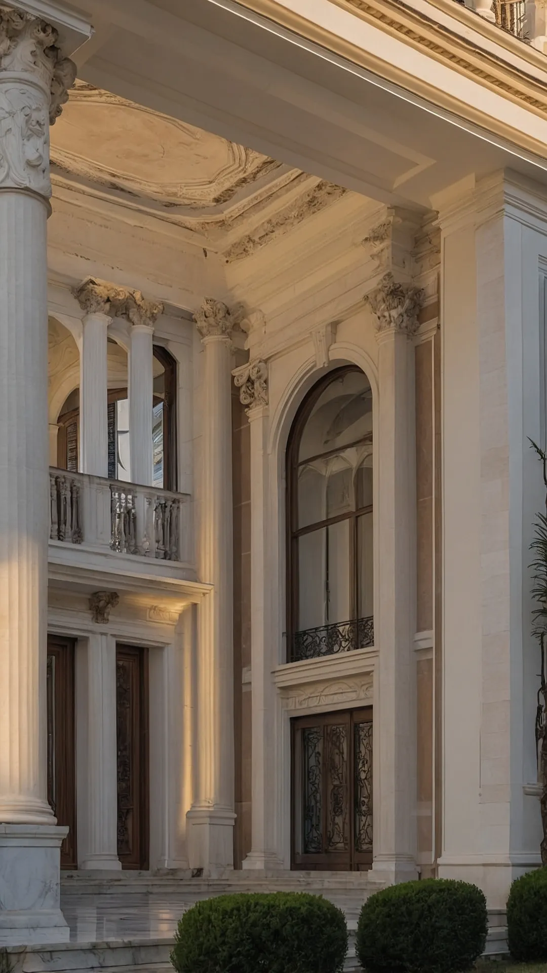 Discover 20 Stunning Neoclassical Villa Concepts for Modern Living 39 Emperor's Eternal Stay