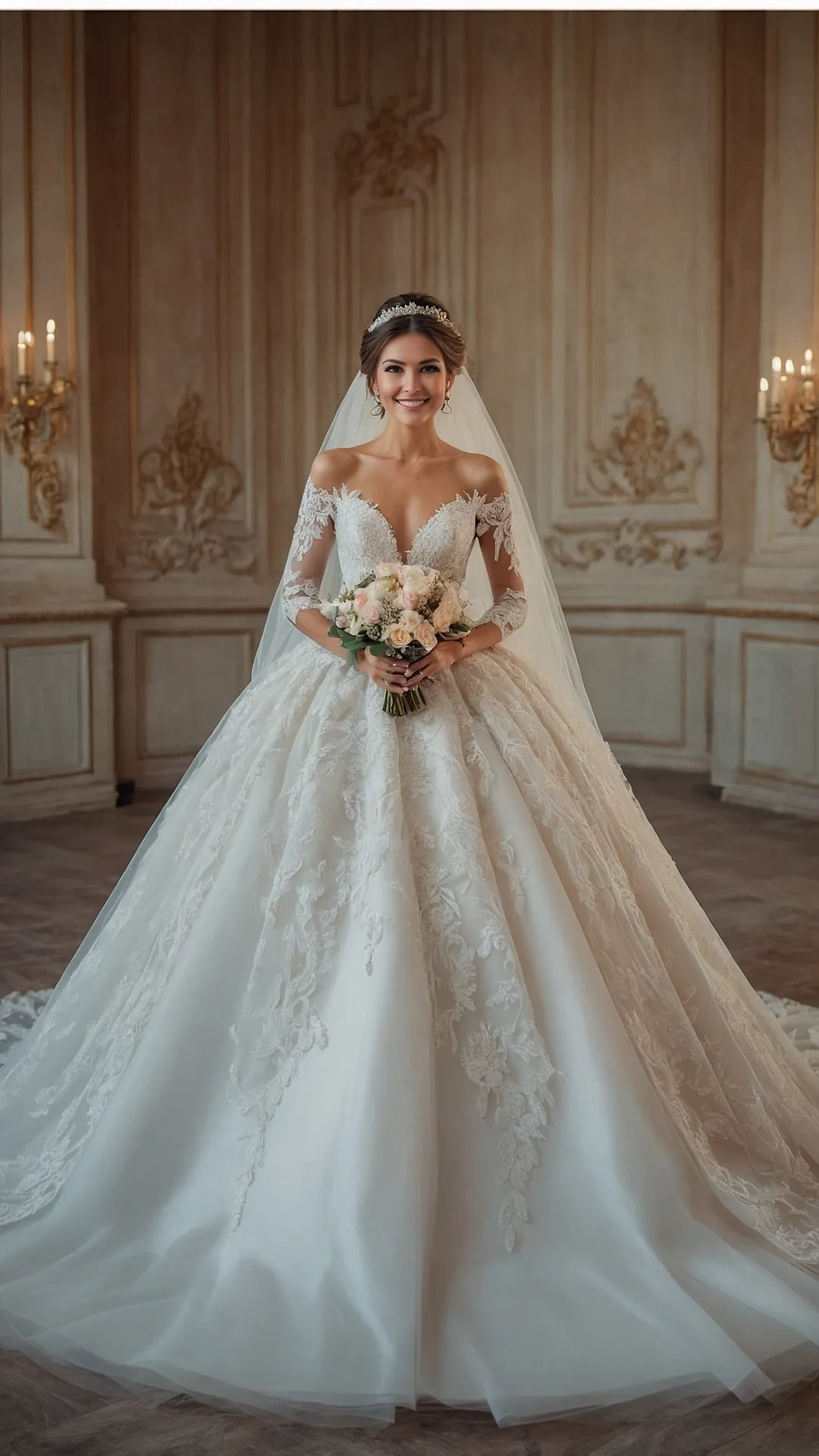 21 Whimsical Wedding Dress Ideas with Sleeves for the Modern Bride** ** 33 Elevate Your Look: Wedding Sleeves