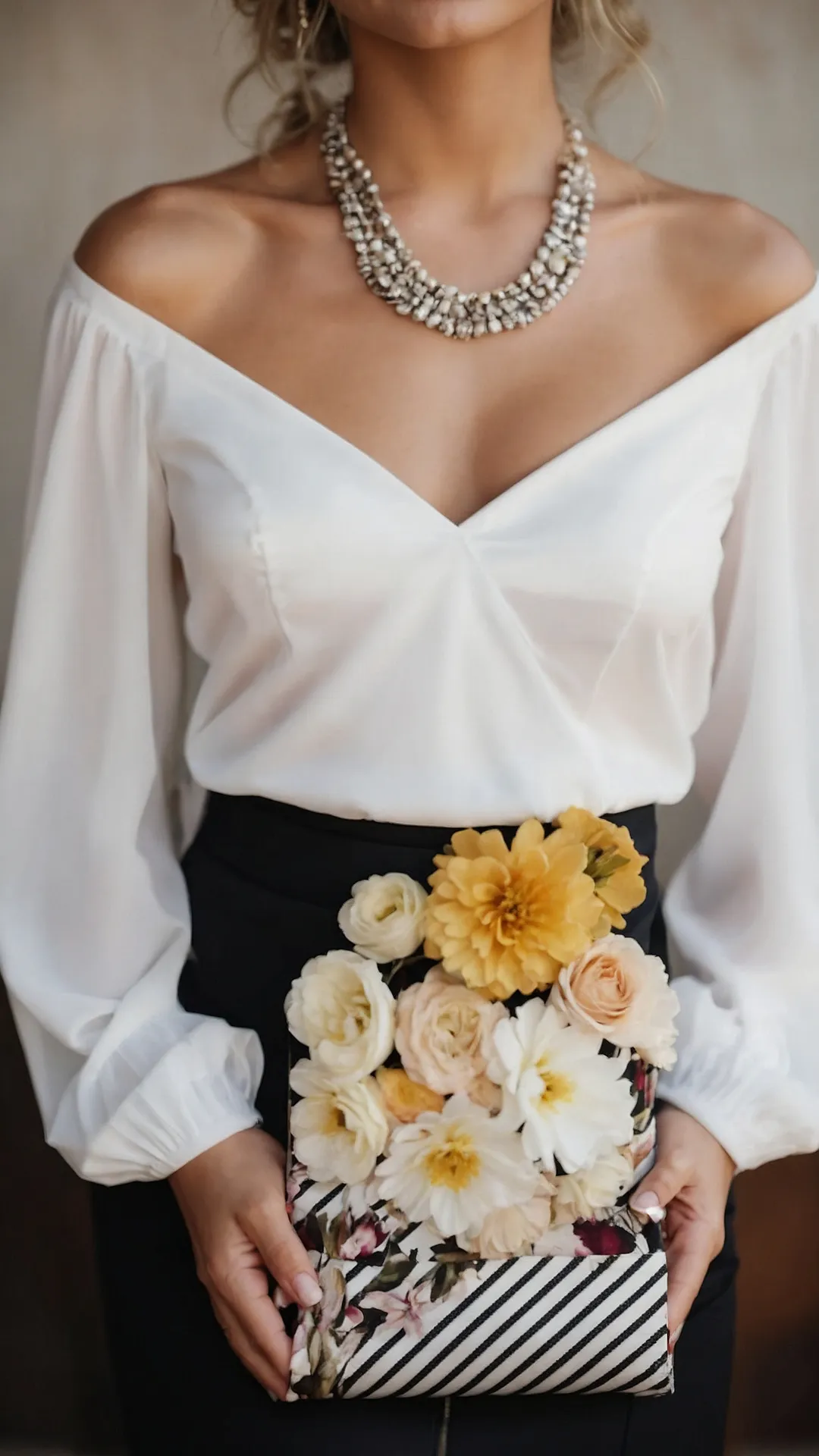 Discover the Best 22 Blouses Designs for Every Woman’s Closet 42 Blue Muse