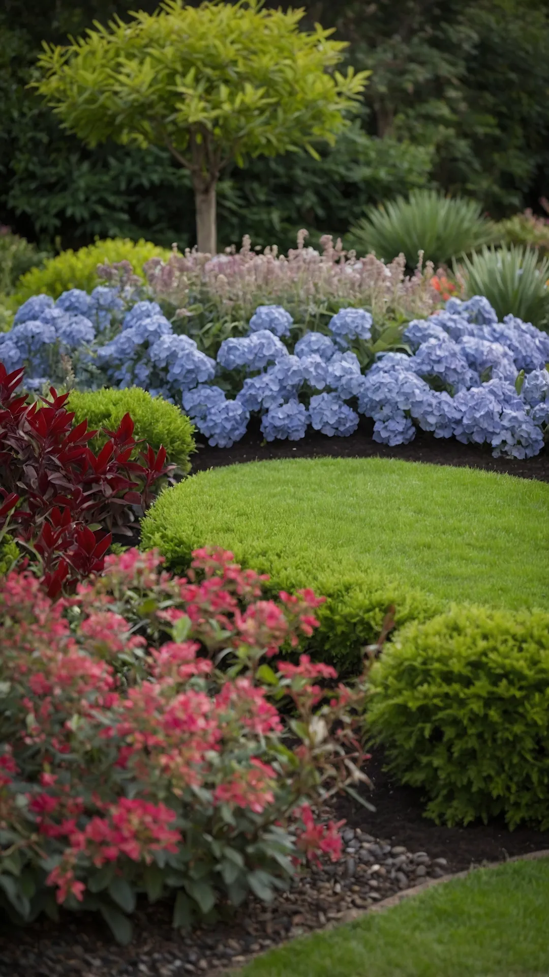 Create a Dreamy Landscape with 16 Green and White Garden Ideas 36 Planter's Bicolor Patch