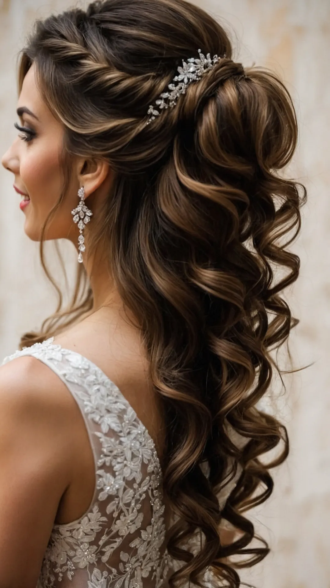Charming Bridesmaid Hairstyles That Make a Statement 41 Waves & Wedding Vibes