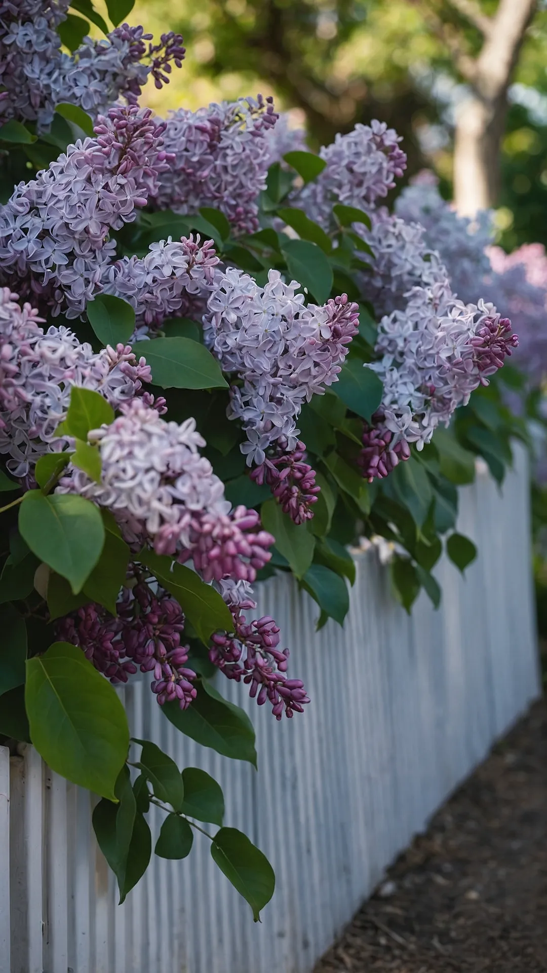 Get Inspired with 18 Lilac Garden Ideas for a Captivating Look 37 Garden Gate Bloom Crash