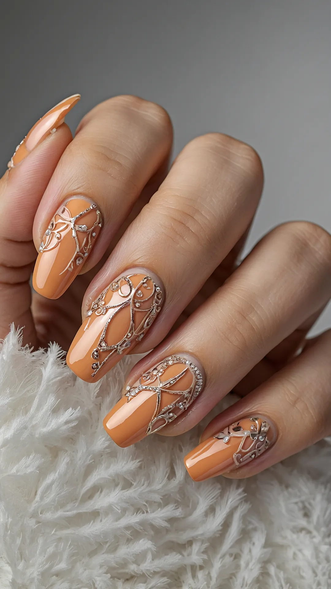 Brighten Up Your Nails: 19 Colorful Ideas for 2025 33 Nail Art in Bloom