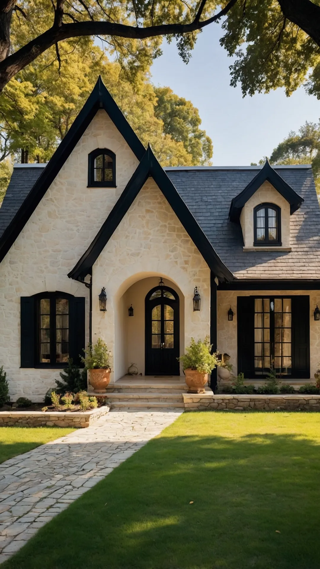 Discovering the Allure of French Cottages: 17 Stylish Exterior Concepts 42 Stone & Baguette Wishes