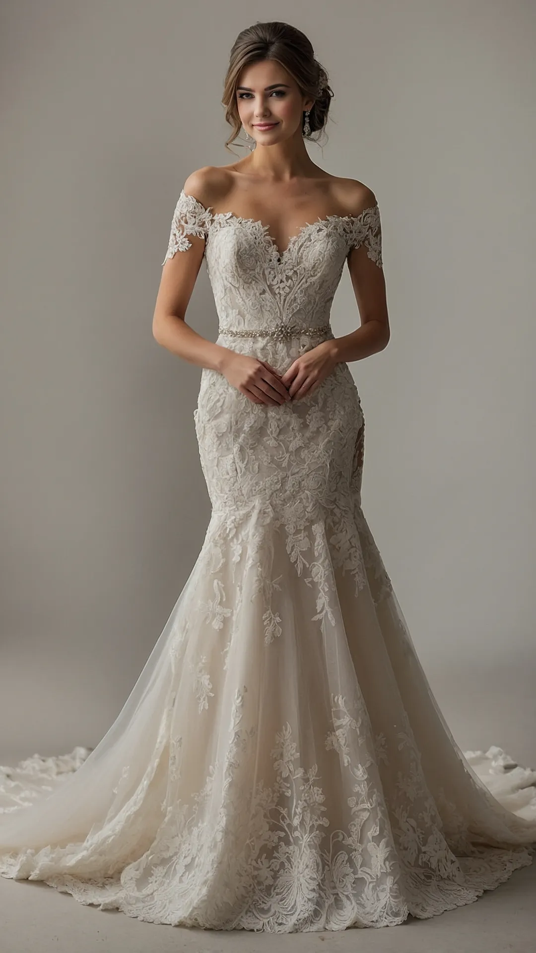 Enchanting Mermaid Wedding Dress Ideas That Will Make You Say “I Do” 37 Coastal Vows, Mermaid Gown