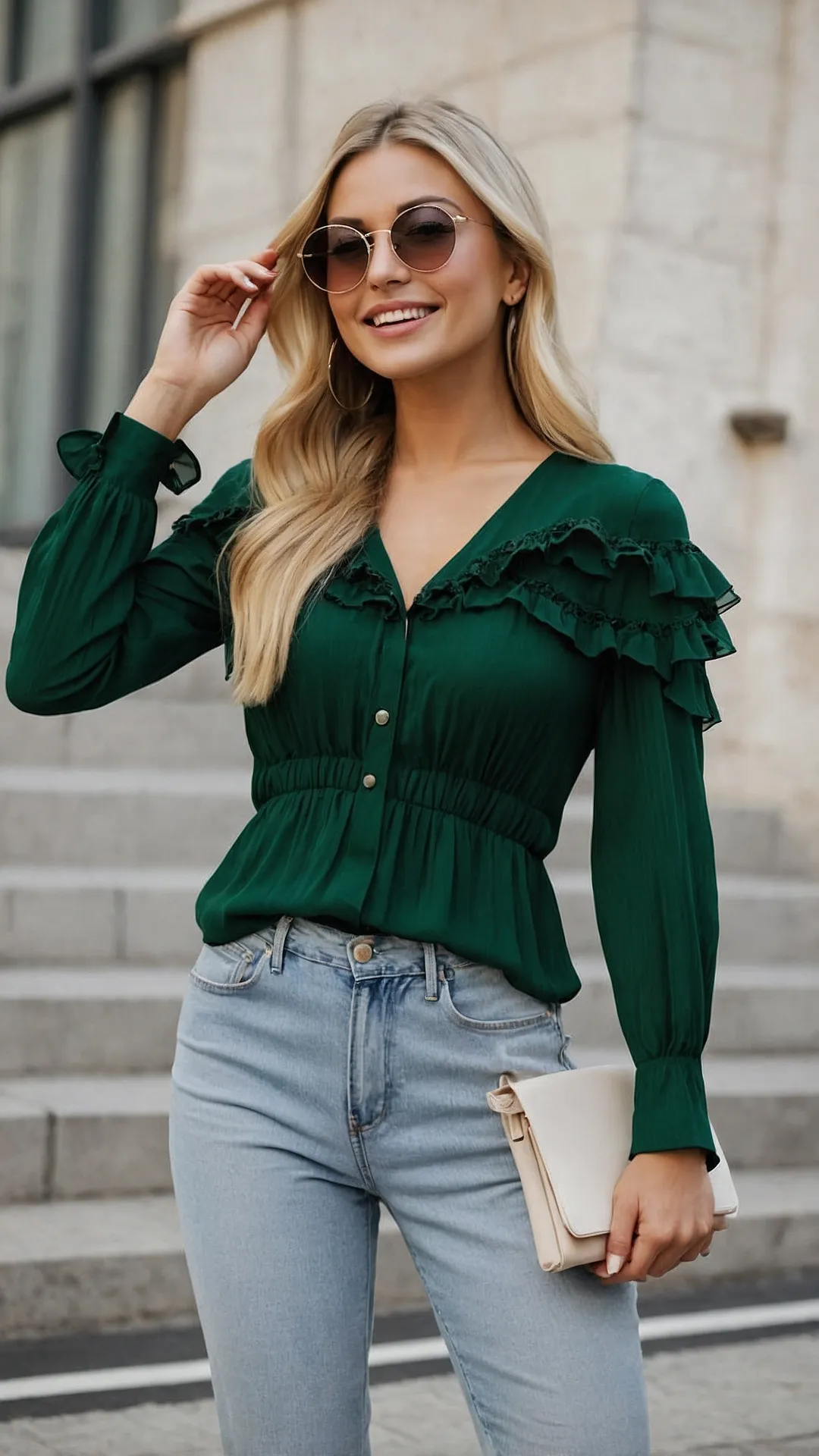Bloomin' Blouse Beauty