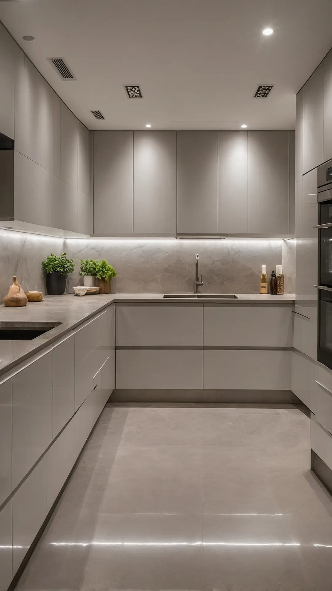 Transform Your Space: 20 Modern Kitchen Design Ideas for 2024 46 Ultra-Modern Culinary Space