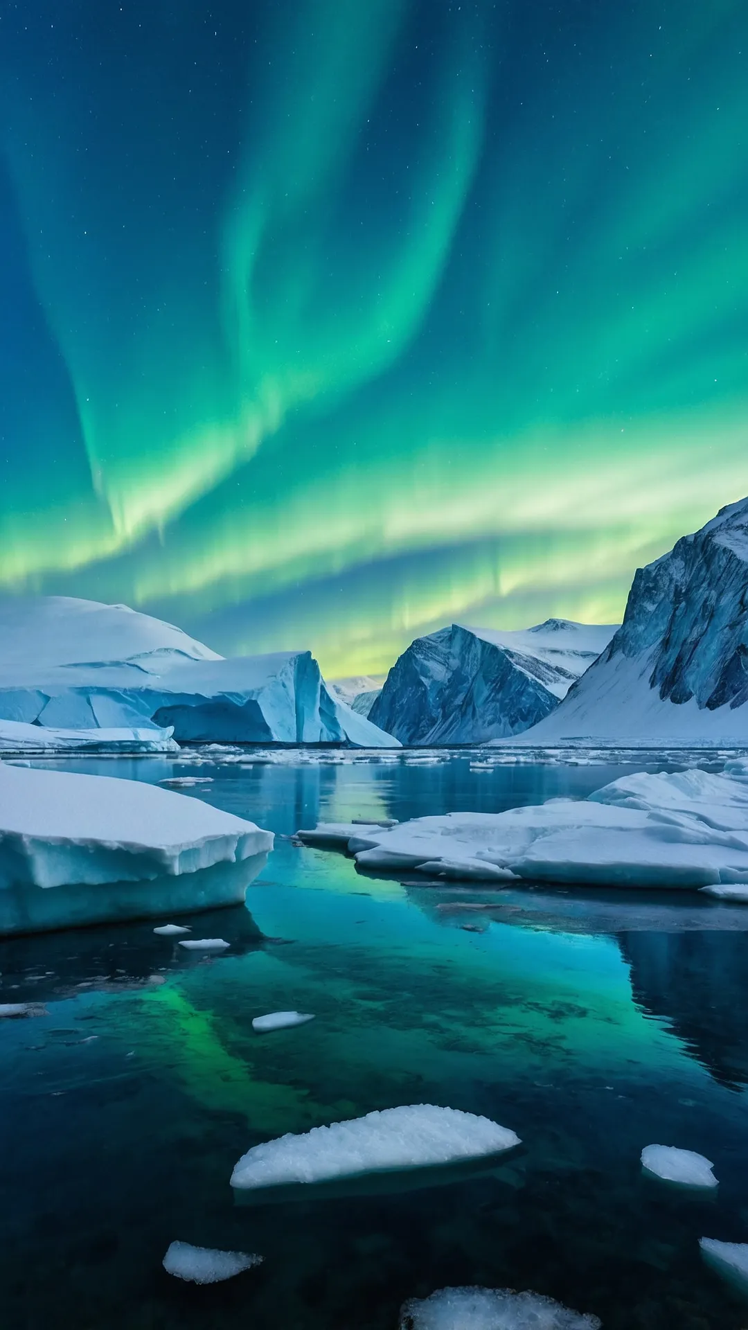 Chill Out and Create: 15 Captivating Arctic Landscapes 34 Kingdom of Ice & Light