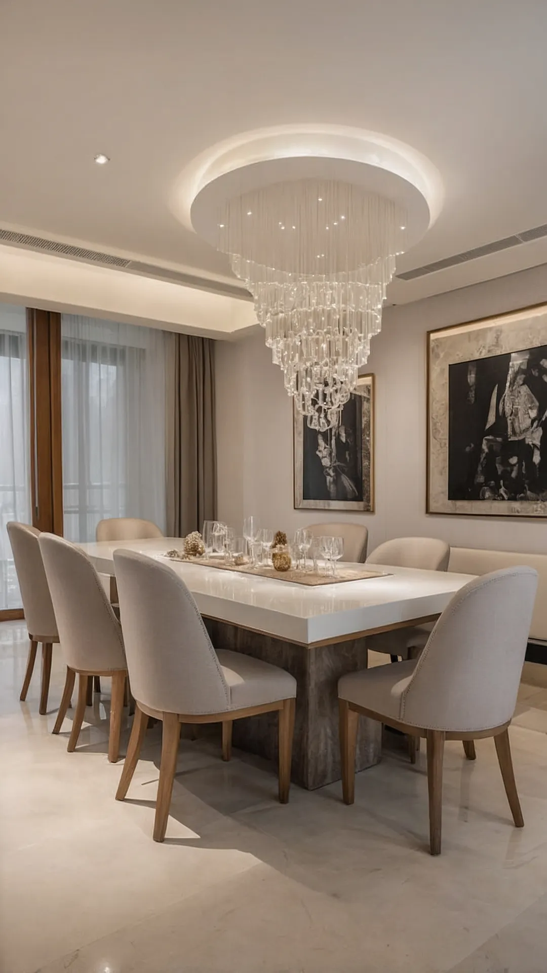 Unleash Your Inner Decorator with These 16 Simple Dining Table Ideas 33 Low-Effort Table Luxe