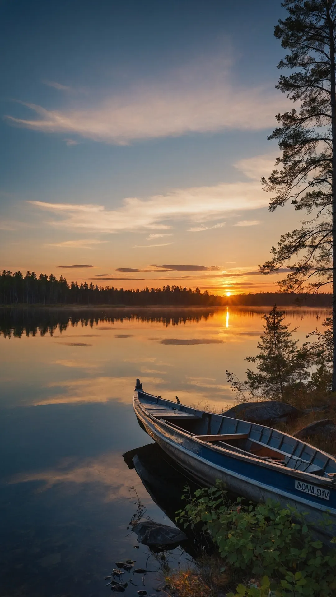17 Wallpaper Inspirations from Finland That Will Make You Smile 43 Winter's Hush