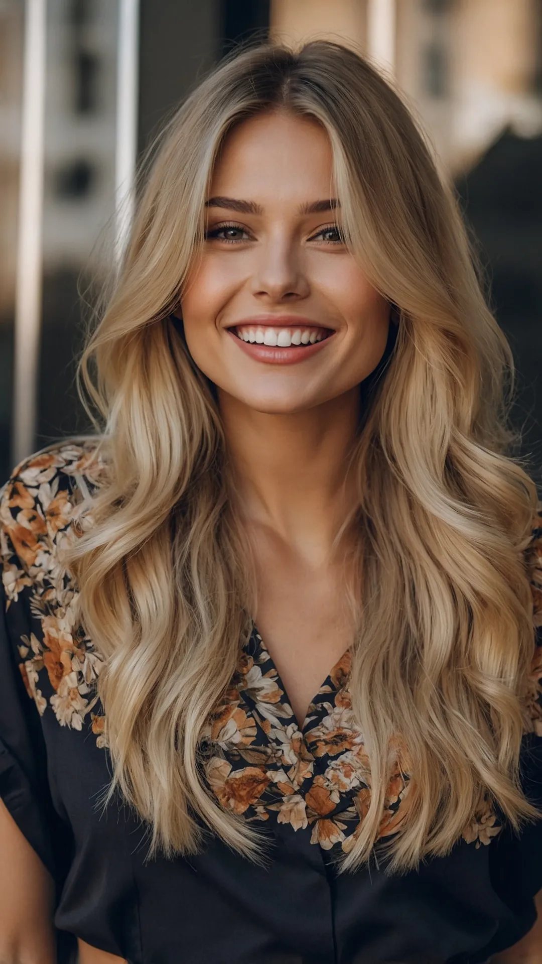 18 Blonde Balayage Hair Ideas to Brighten Up Your Look 46 Liquid Sunshine Balayage