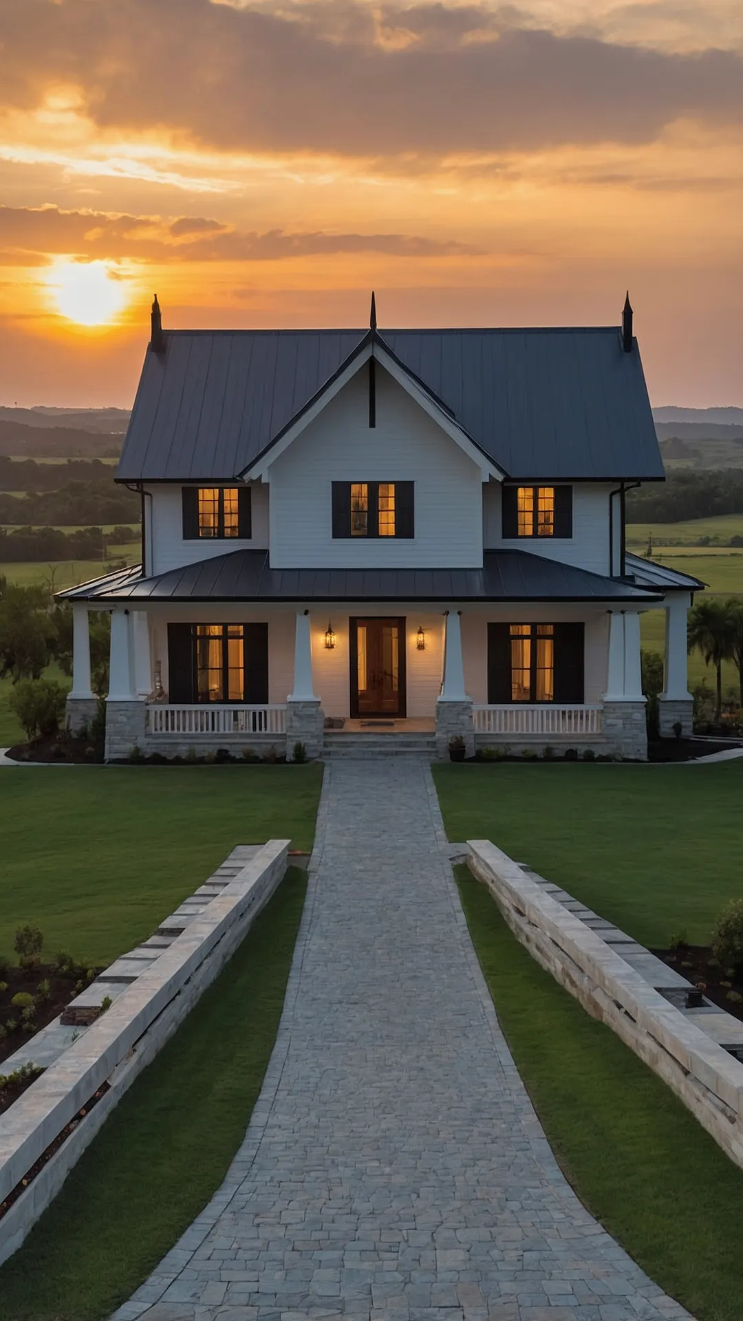Classic Meets Modern - A Journey Through American House Designs ** 43 Signature American Abodes