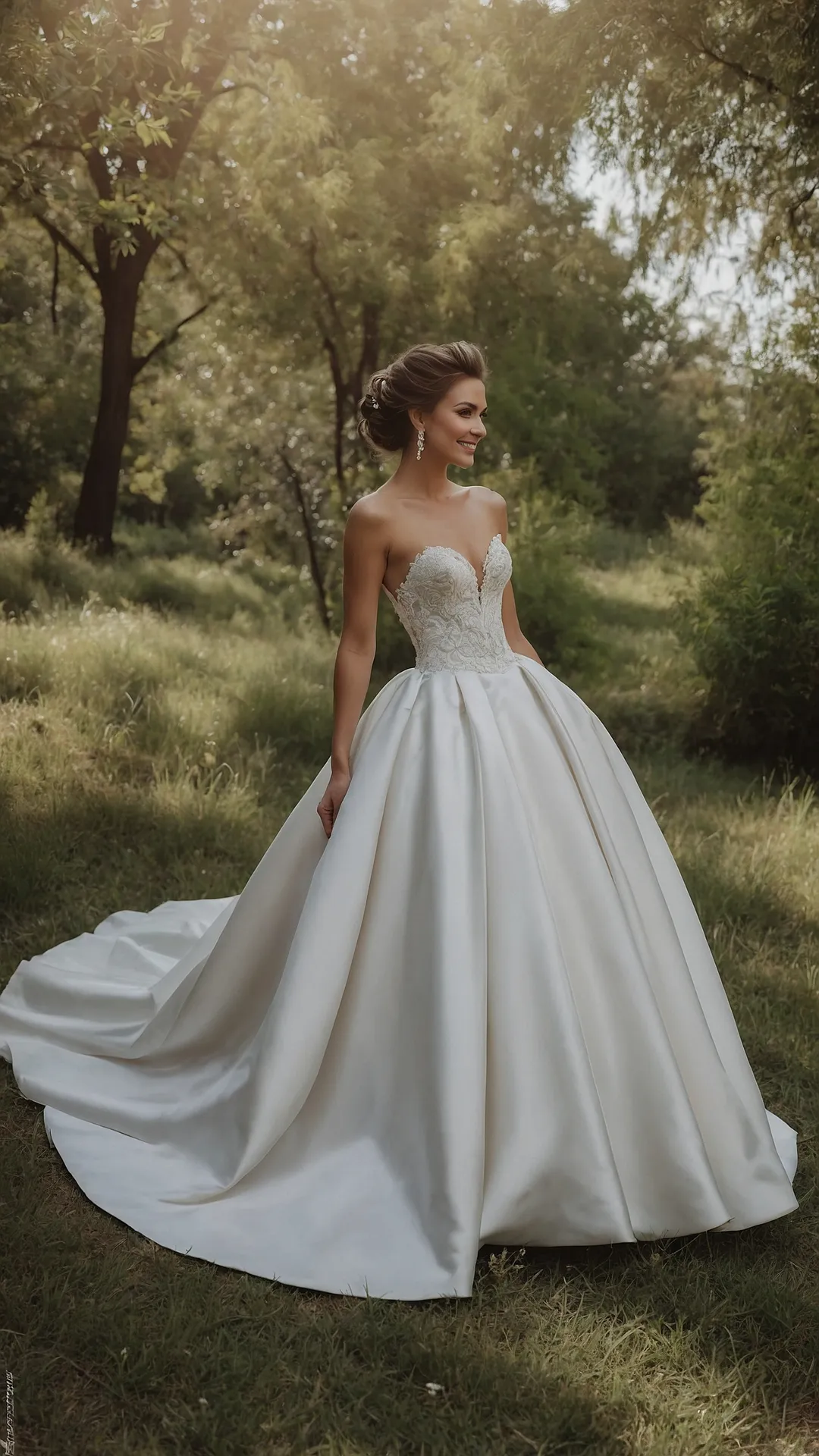 Whirl in Style: 20 Rococo Wedding Dresses to Inspire Your Big Day 43 Grand Entrance Gown