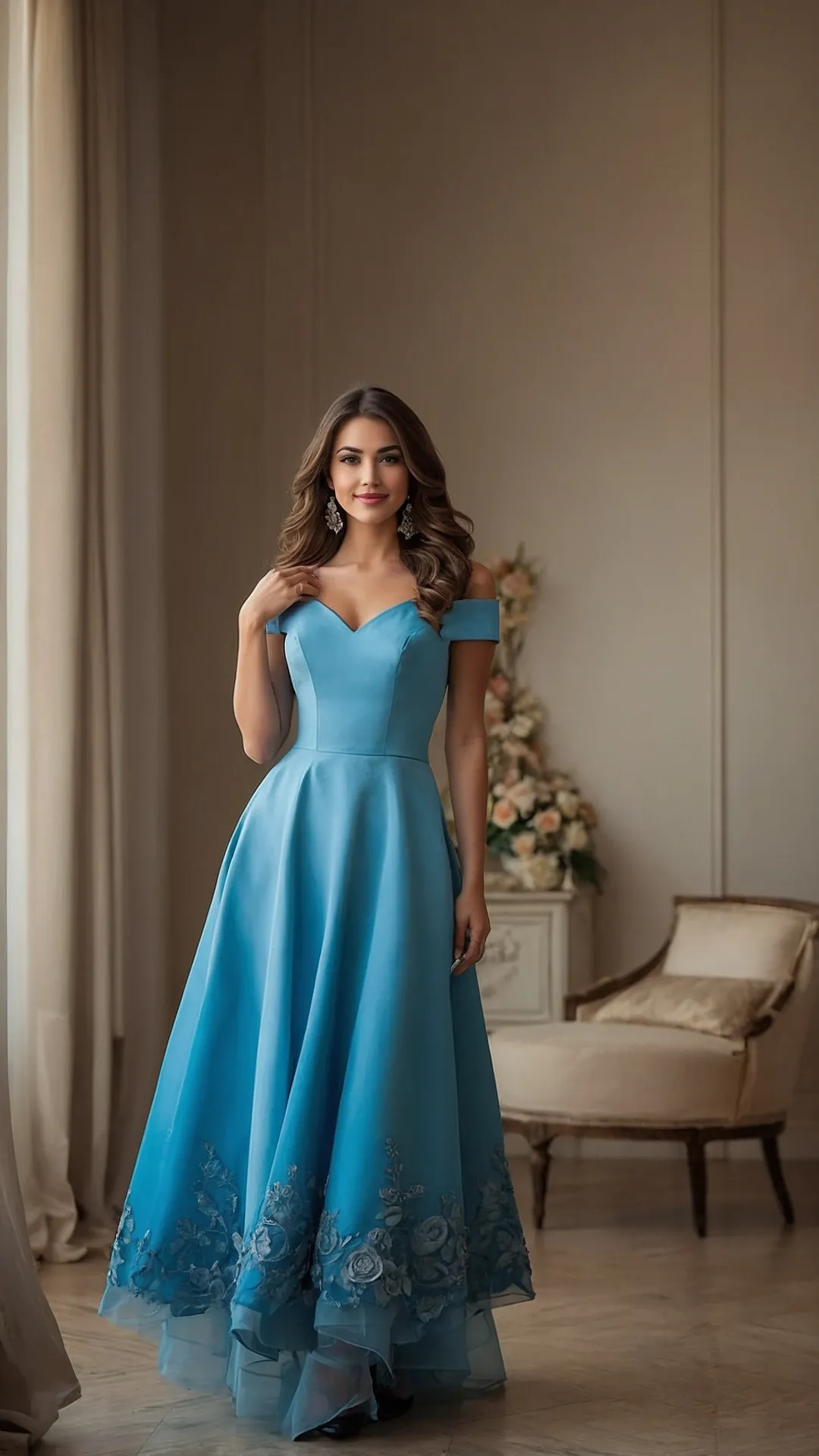 Unleash Your Style Potential with 21 Stunning Long Frock Designs 47 Frocked & Fabulous