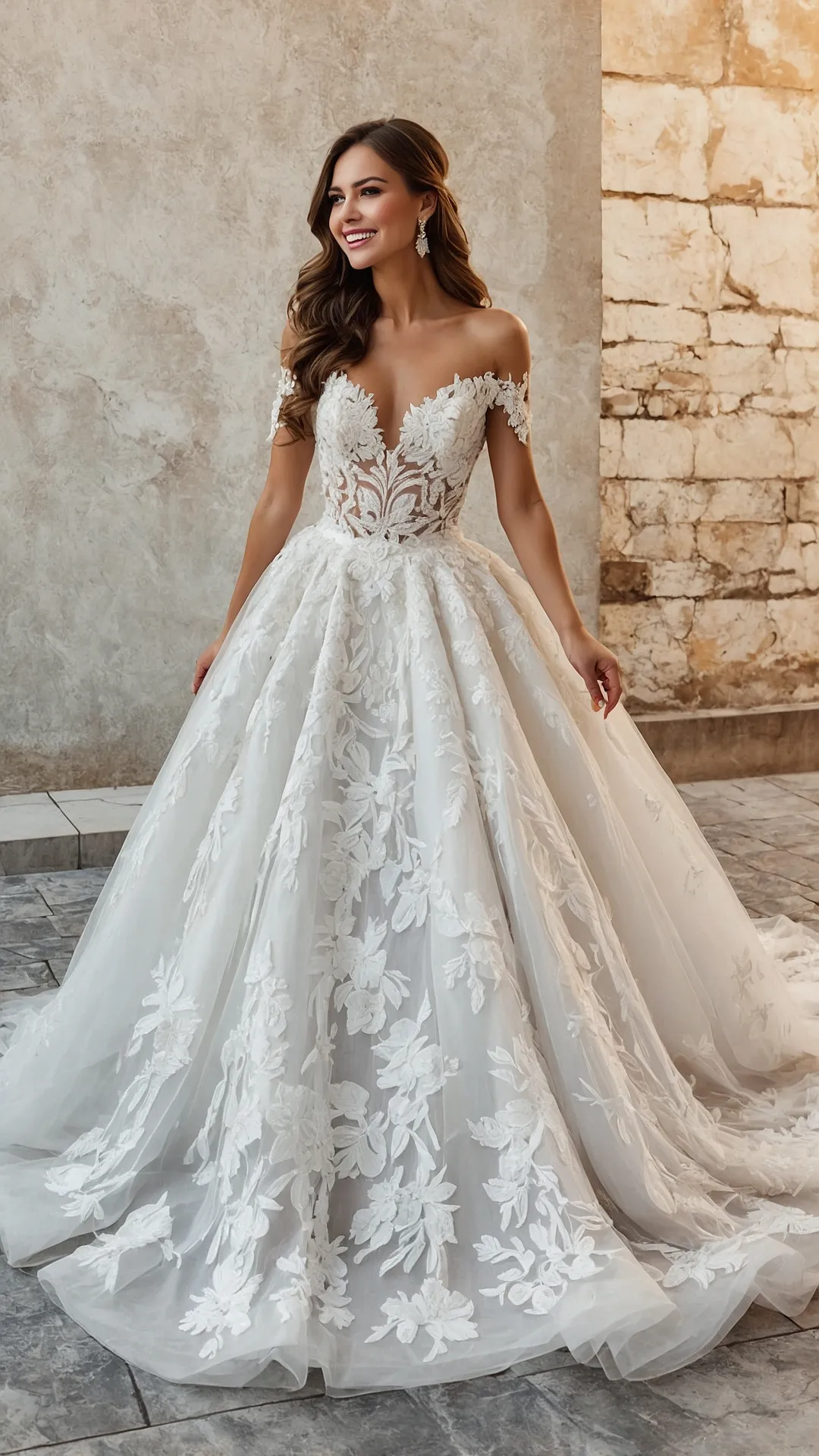 Whimsical Wonders: 20 Fairy Tale Wedding Dress Ideas 41 Bridal Expert Mode