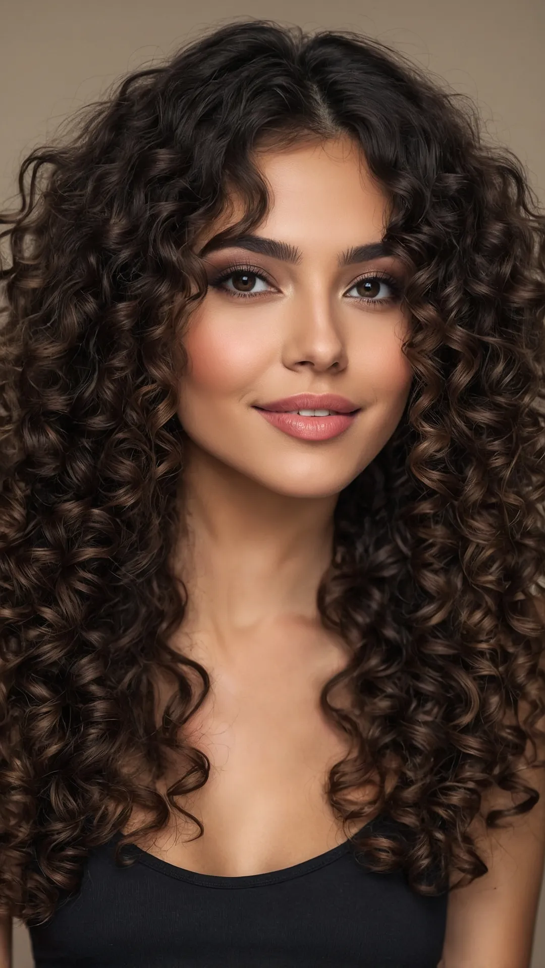 Curly Confidence: 22 Stunning Hairstyles for Women 50 and Beyond 33 Easy Power Curls