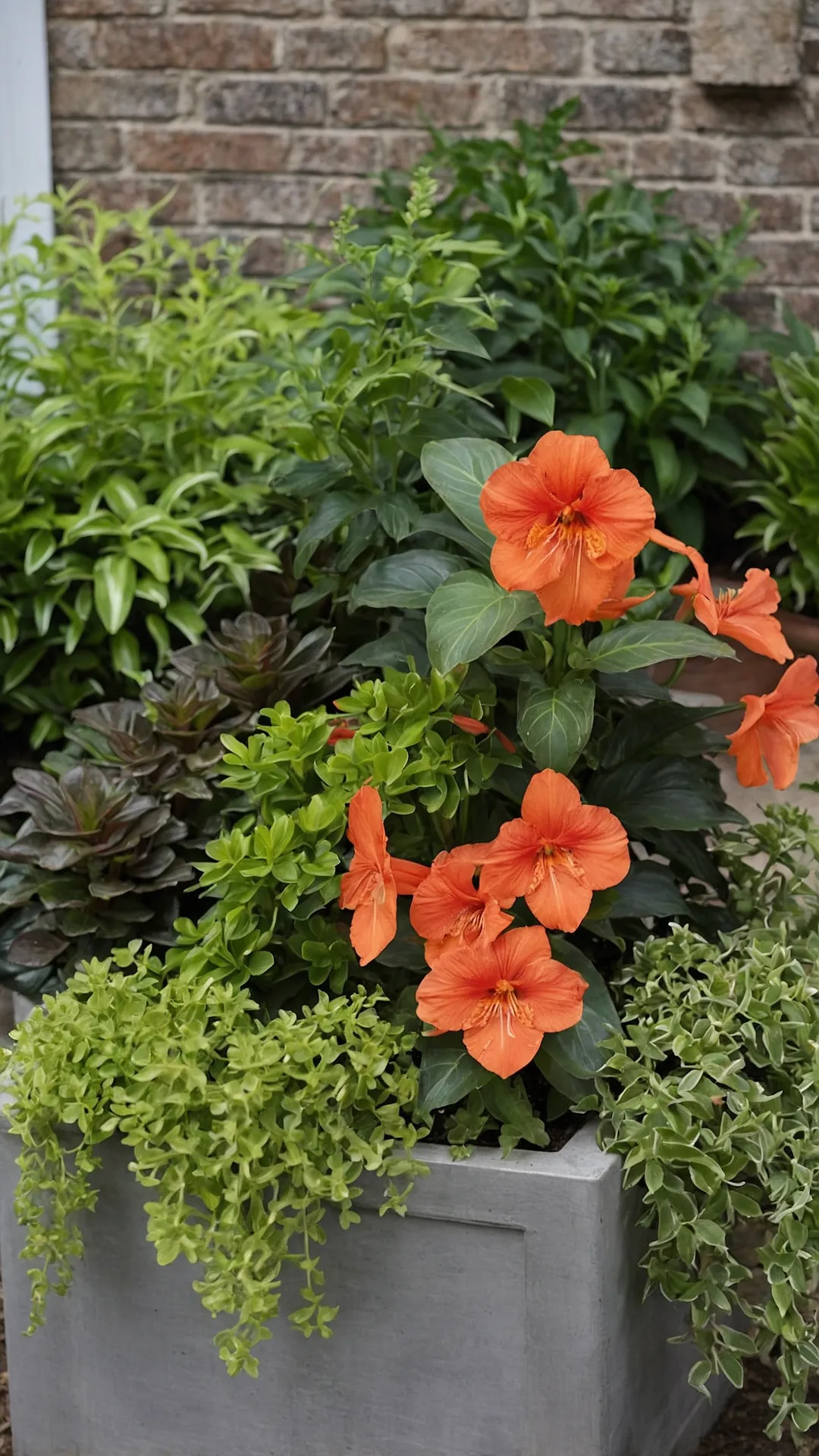 Going Green in the Shadows: 15 Unique Planter Ideas for Shade Lovers 34 Shade's Secret Garden