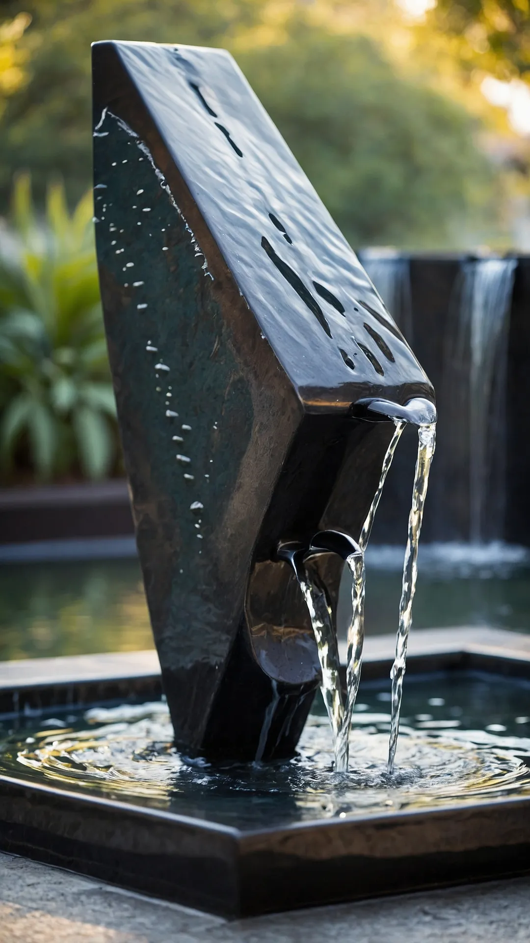 Fountain Fancies: Discover 17 Creative Water Little Wonderland Ideas 45 Gilded Drops