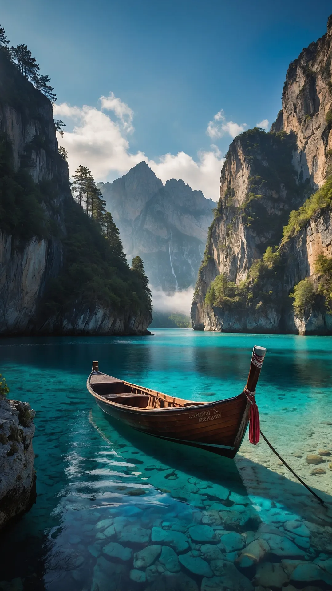 Unleash the Beauty: 20 Enchanting HD Wallpapers for Your Devices 45 Mountain Meadow Mirror