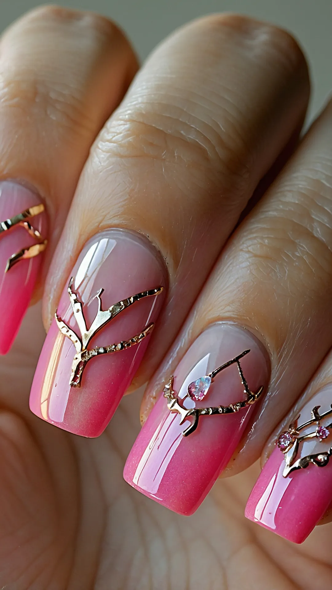 Blonde on the Block: 15 Nail Designs That Shine 39 Royal Glow Tips